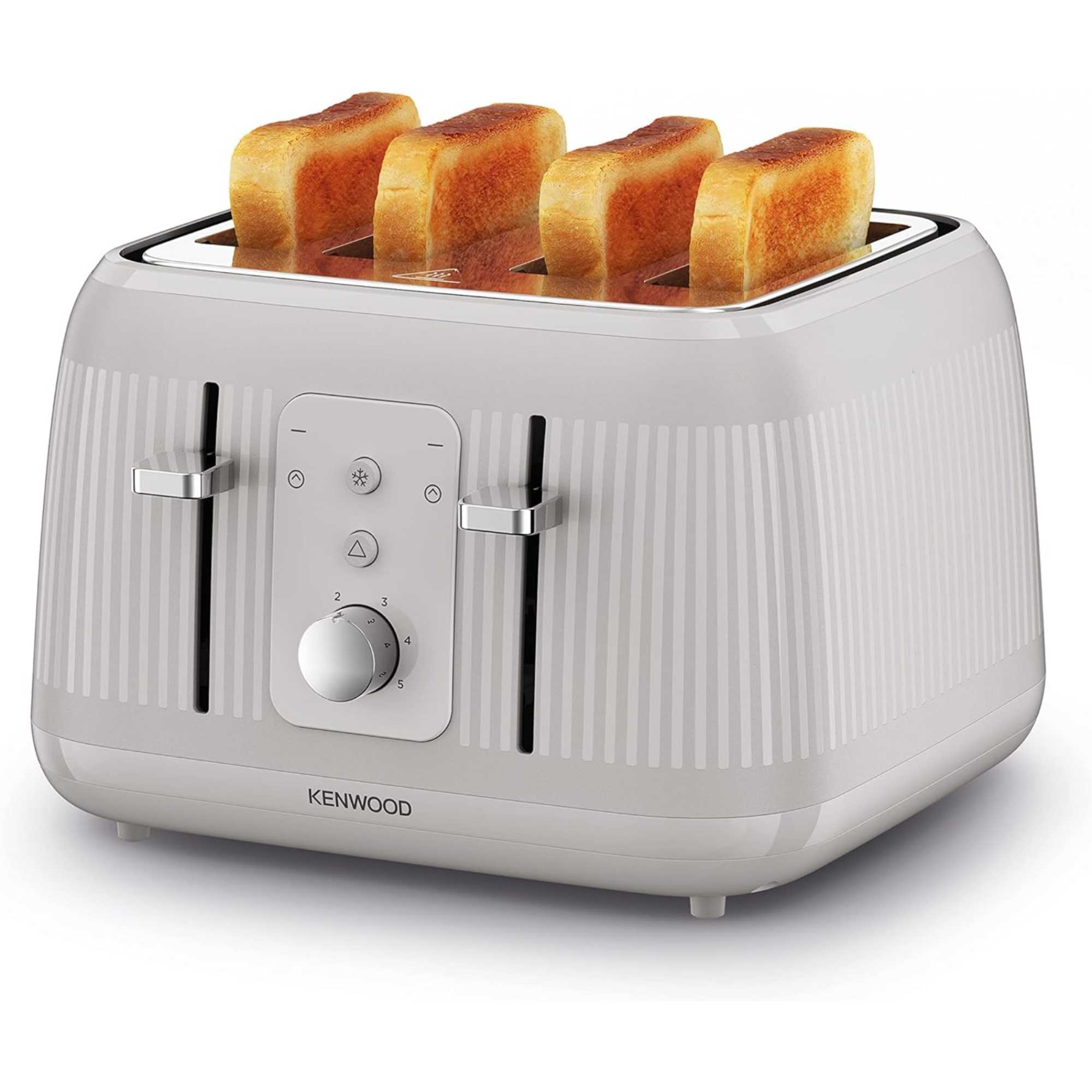 Dawn 4 Slice Toaster TFP09.000CR - Oatmeal Cream | KEN-TFP09.000CR