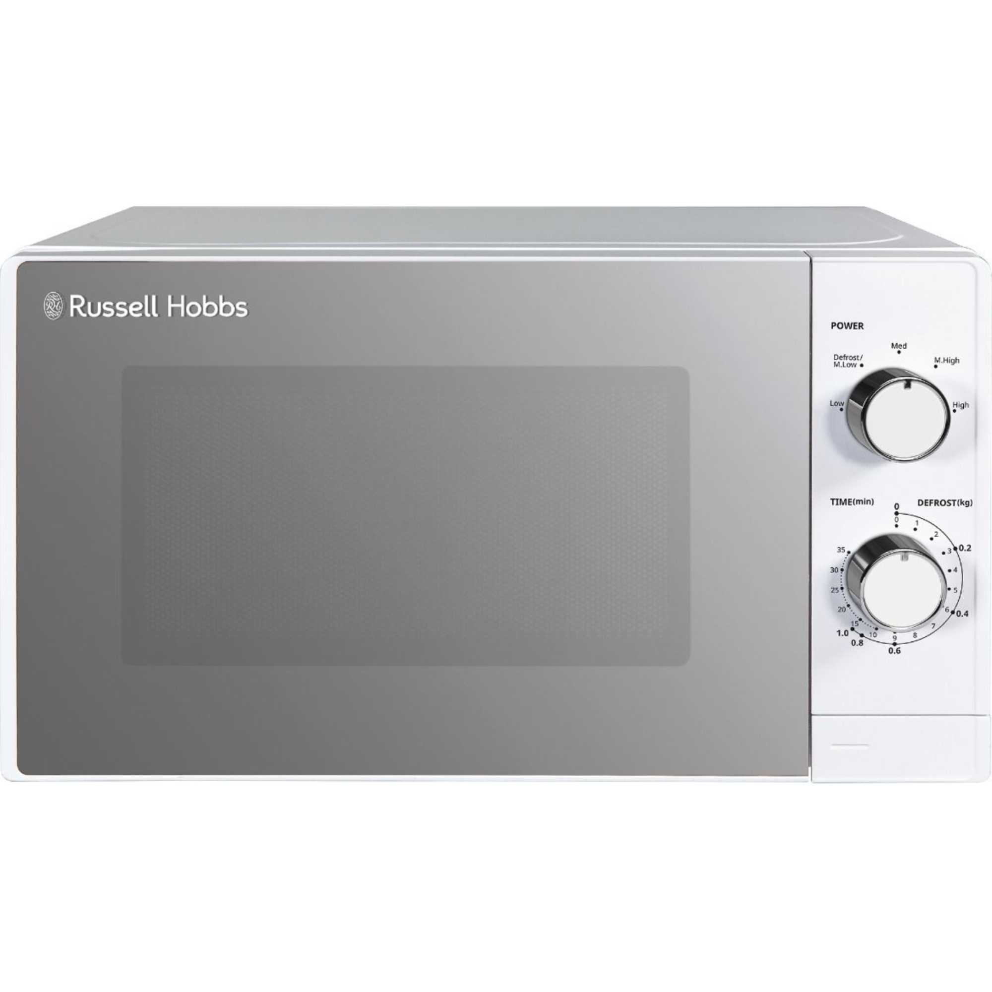 Russell Hobbs RHM2027 20l 800W Manual Microwave - White