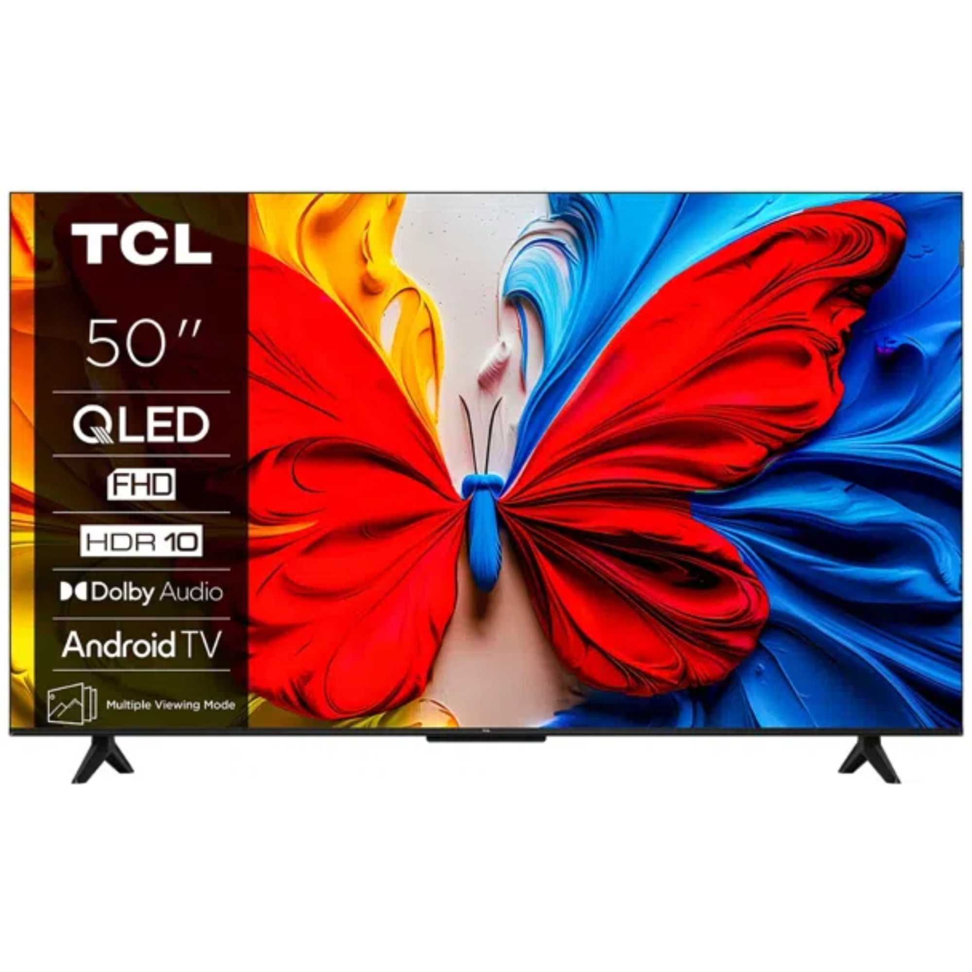 TCL V5C-UK 50" Full 1080 HD QLED Android TV