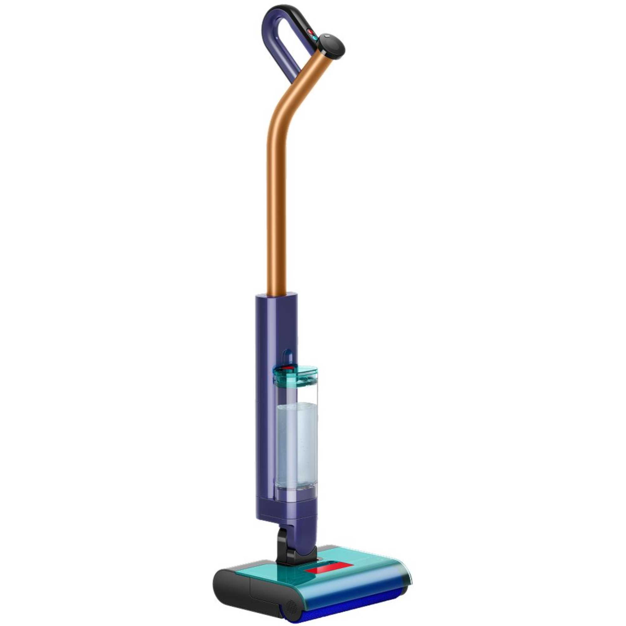 Dyson\\ Clean+Wash Hygiene Hard Floor Cleaner, Copper/Blue