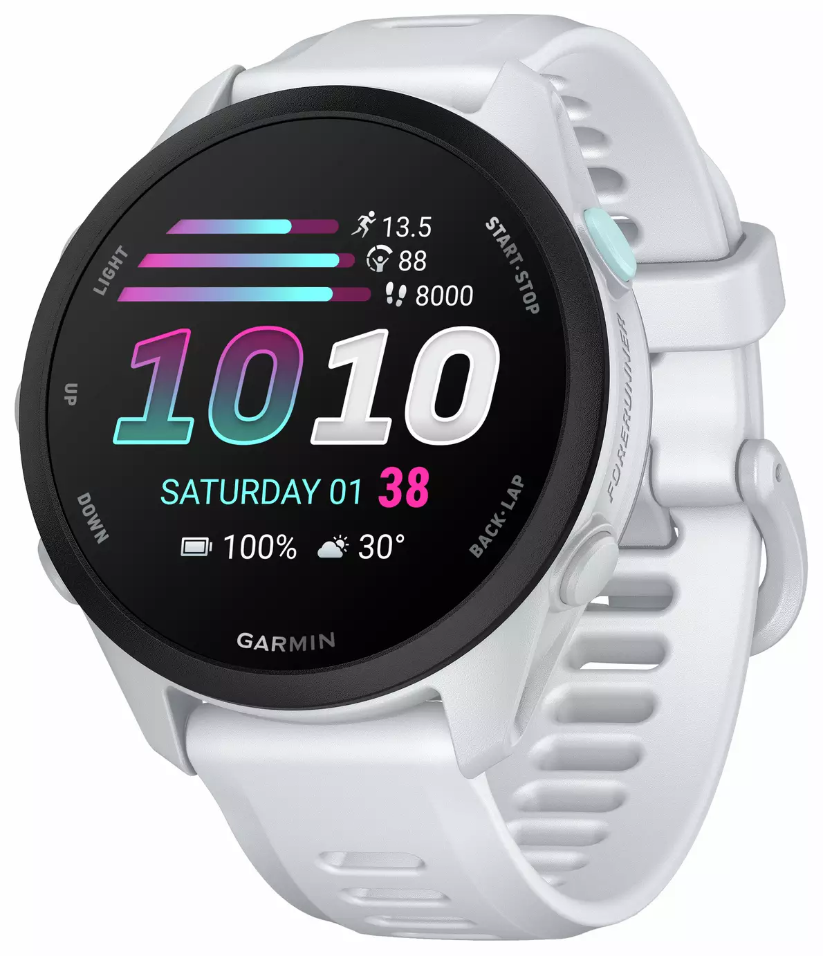 Garmin Forerunner 70 GPS Running Smart Watch - Whitestone