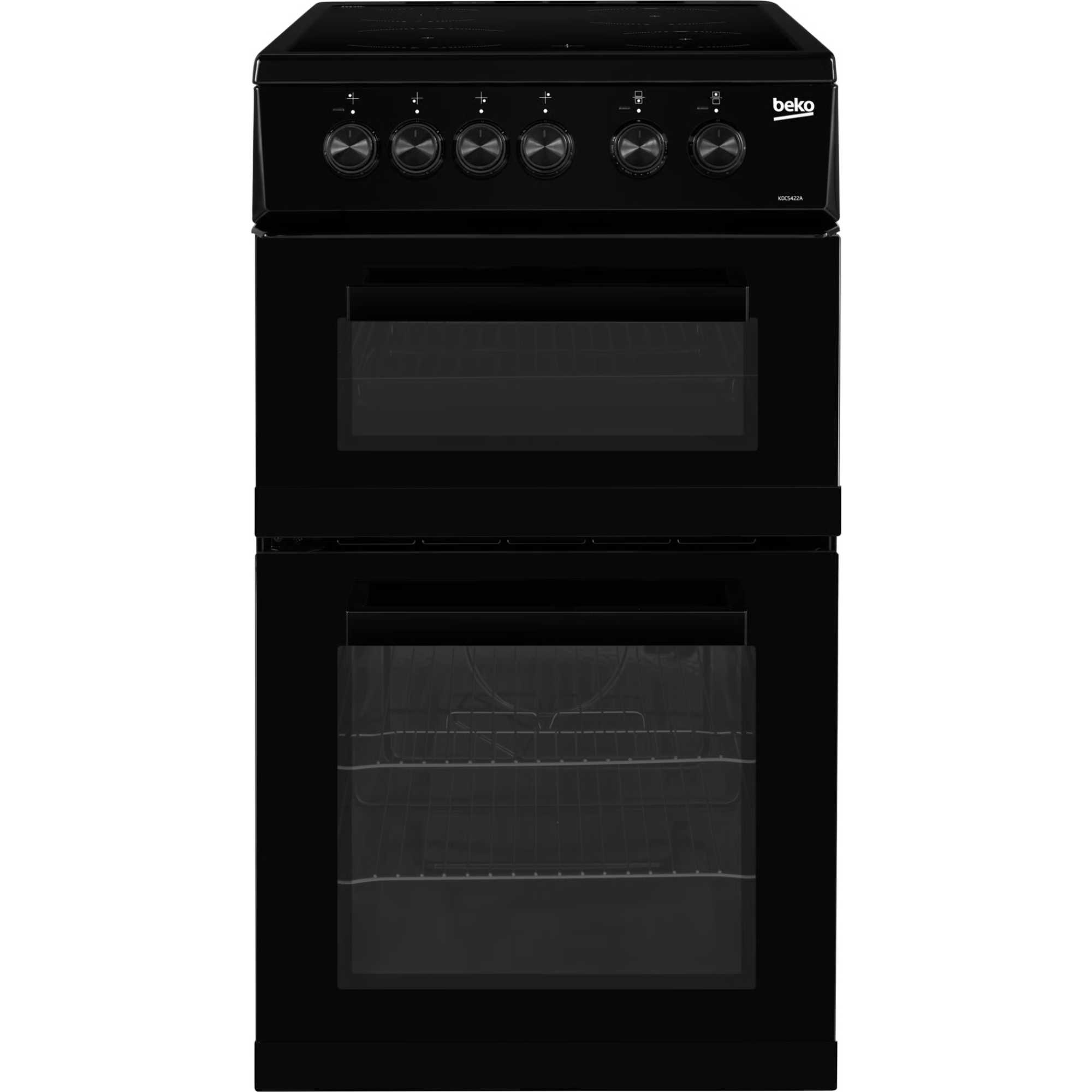 Beko 50cm Electric Single Oven Cooker