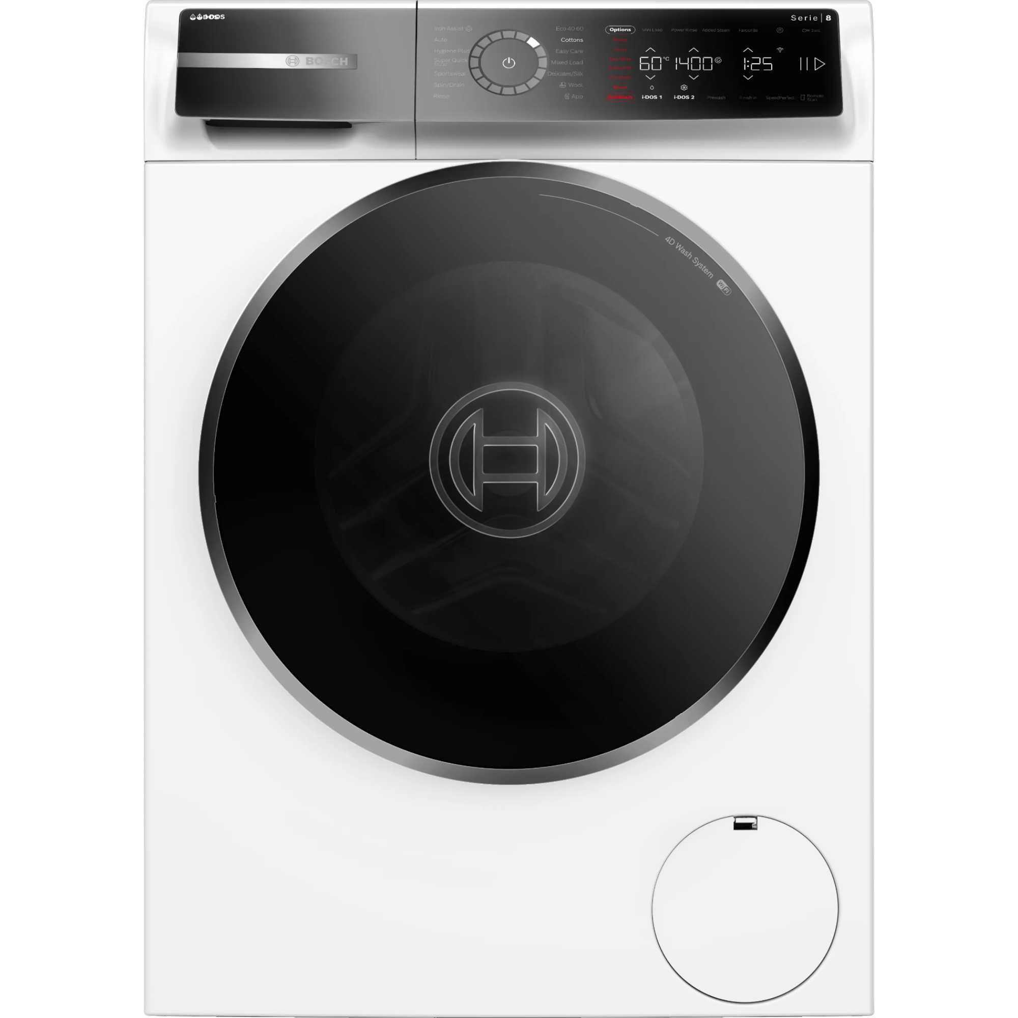 Bosch Series 8 11kg 1400rpm Washing Machine