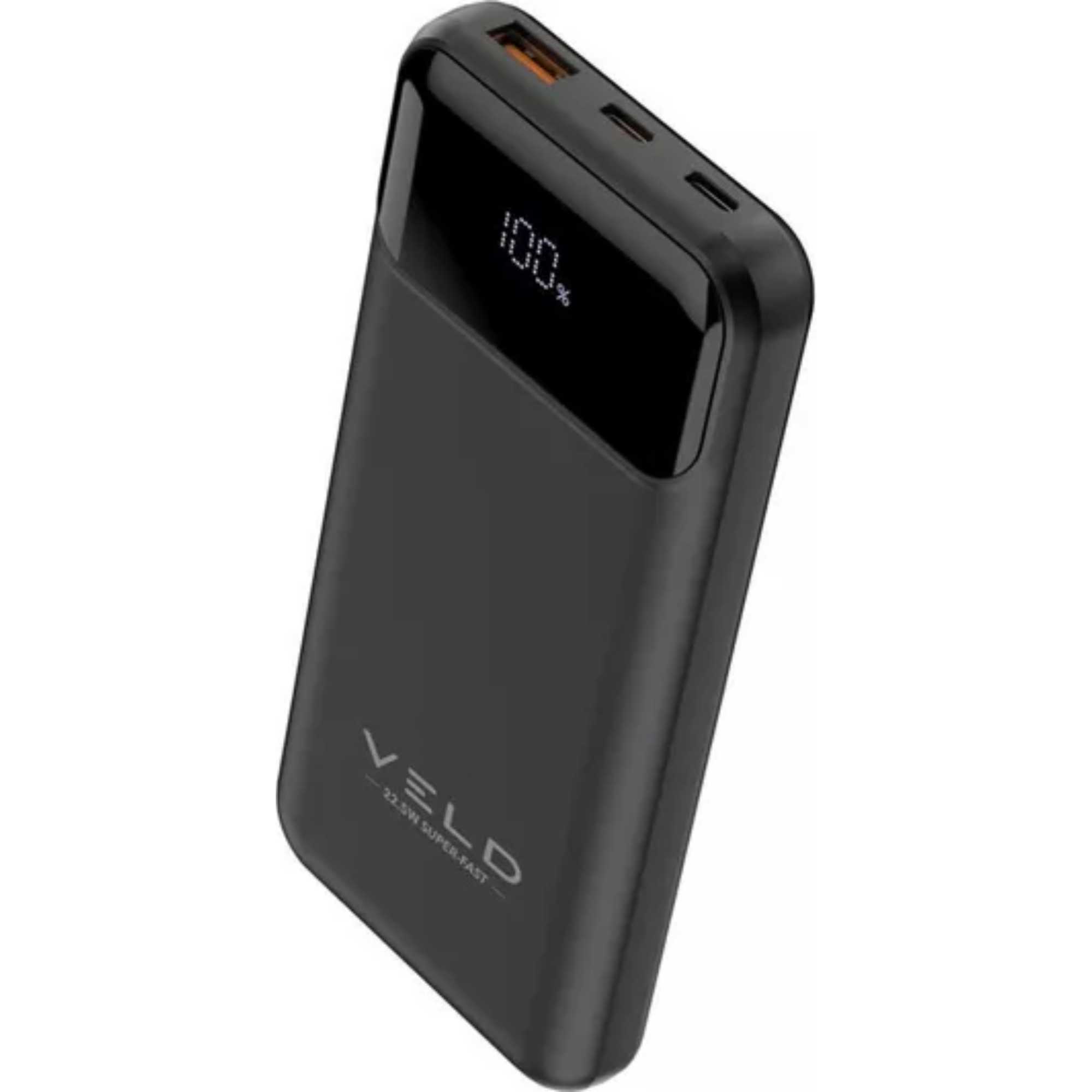 VPB1022B Portable Power Bank - Black | VELD