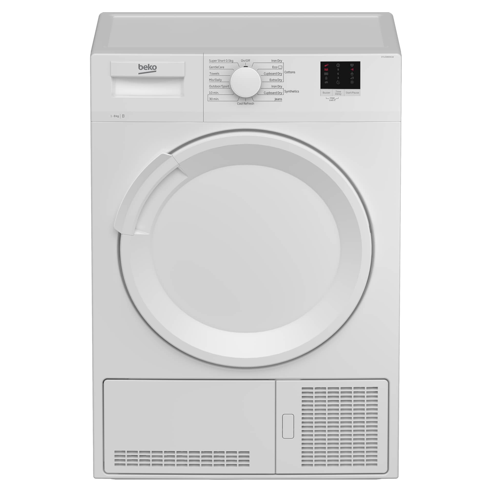 Beko 8kg Condenser Tumble Dryer