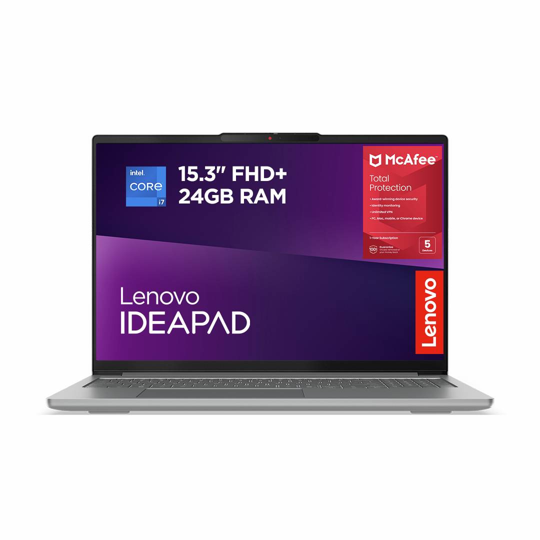 Lenovo IdeaPad Slim 3 15.3in i7 24GB 1TB Laptop - Grey