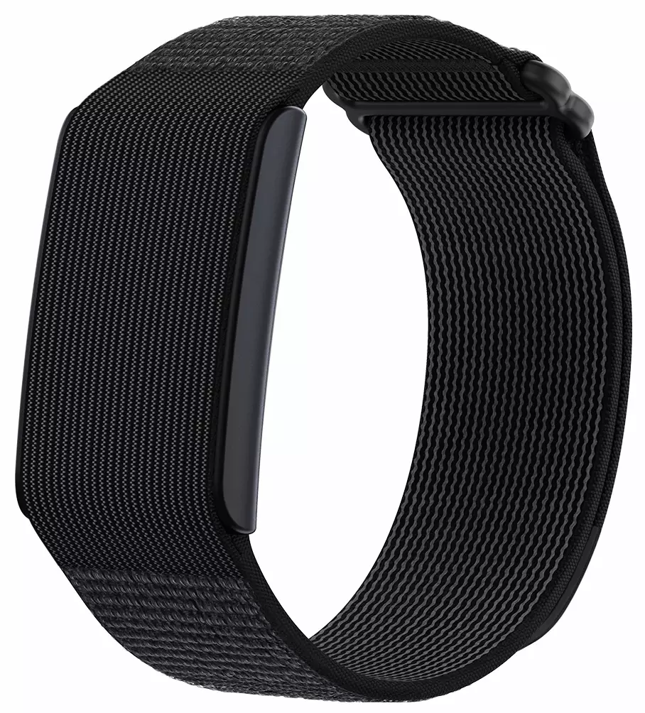 Amazfit Helio Strap Health & Fitness Tracker - Black