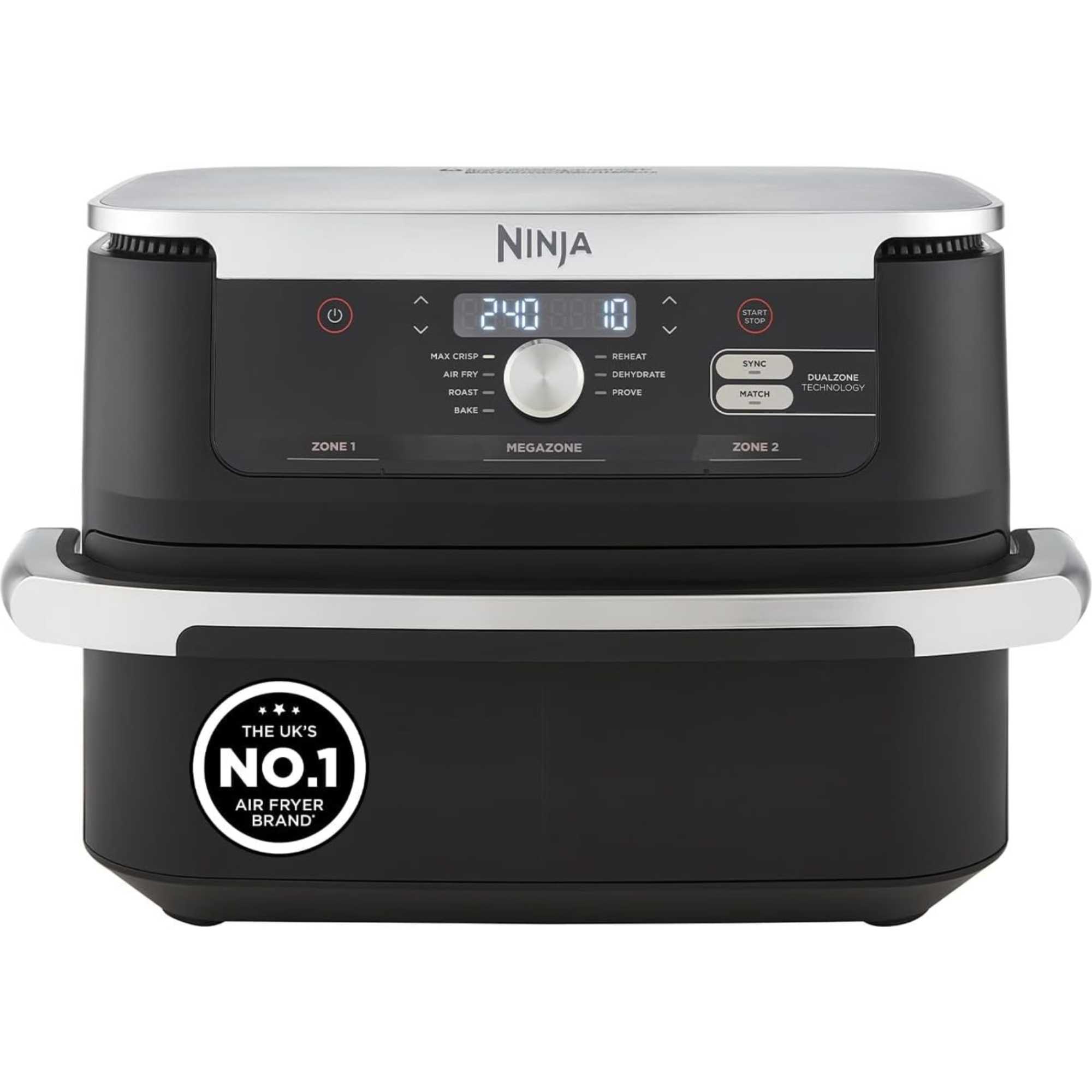 Ninja Foodi FlexDrawer Dual Air Fryer 10.4L