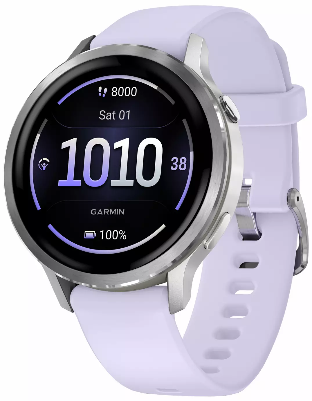Garmin Venu 4 41mm GPS Fitness Smart Watch - Periwinkle