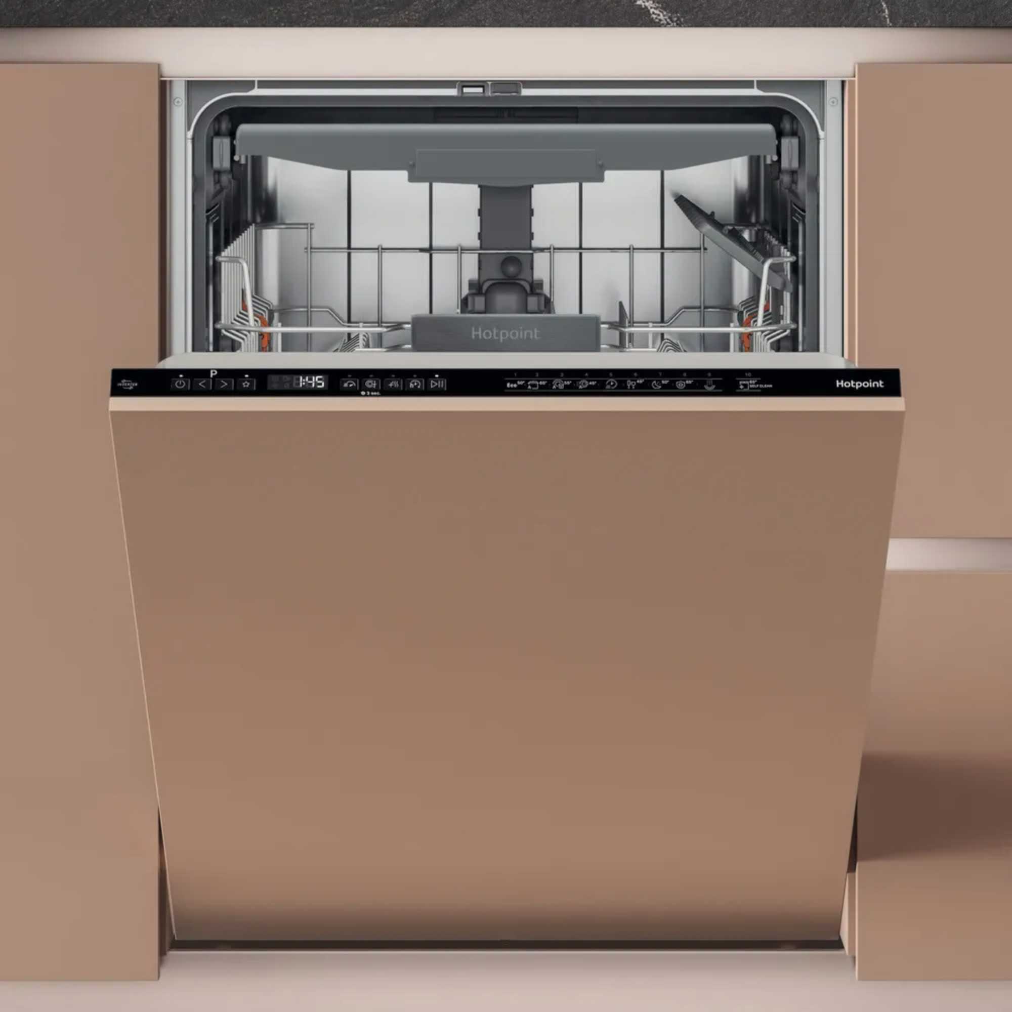 Hotpoint MaxiSpace 16 Place Setting Fully Integrated Dishwasher