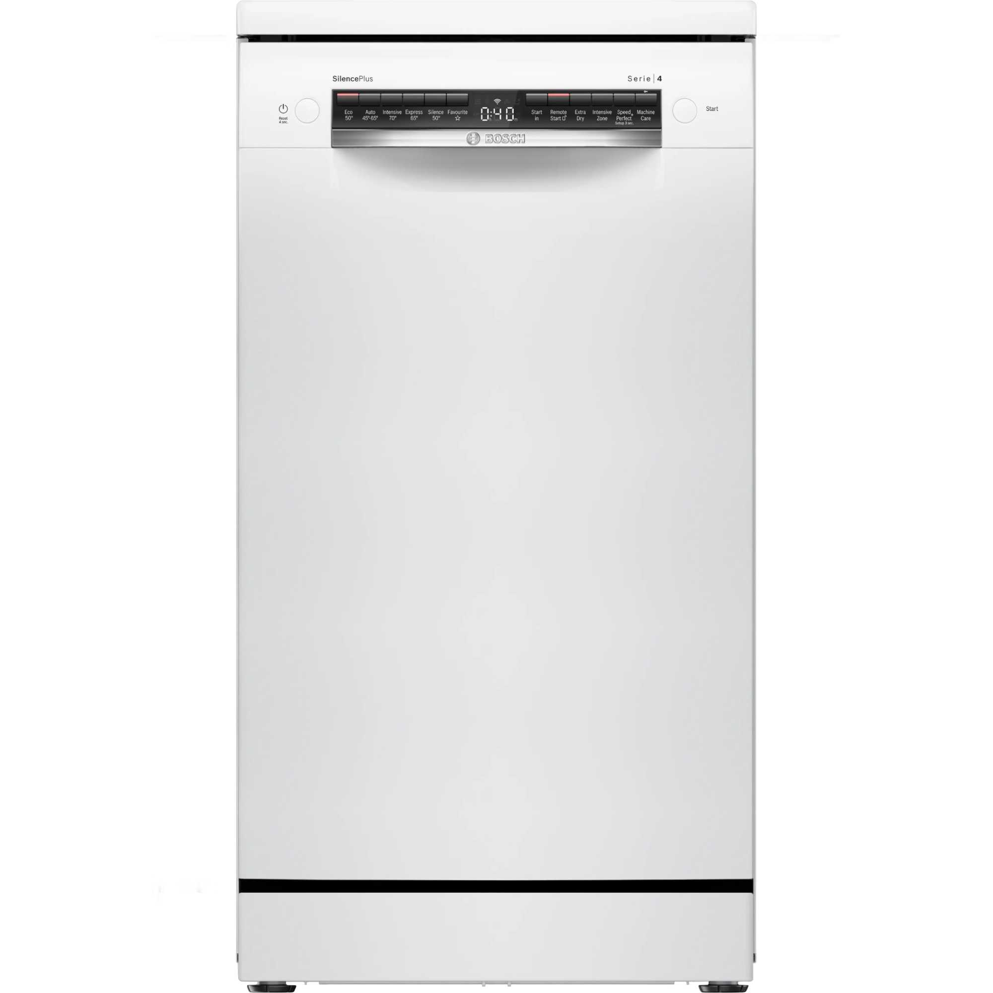 Bosch Series 4 Freestanding Slimline Dishwasher