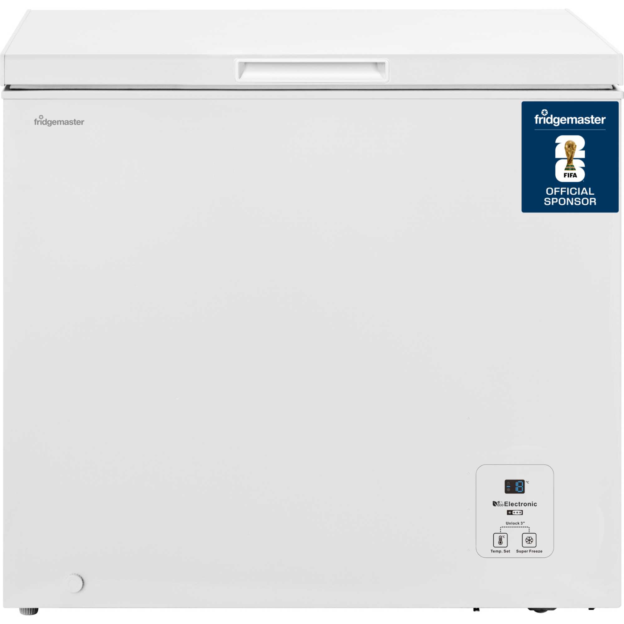 Fridgemaster Chest Freezer - White