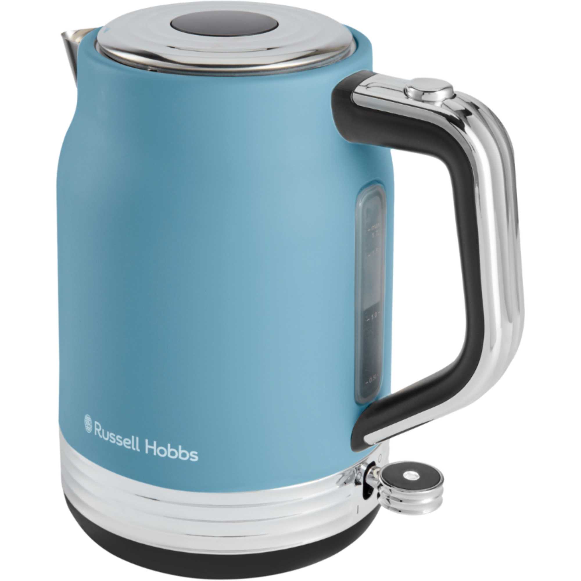 Russell Hobbs Hanley Kettle 1.7L Retro Blue - 28641