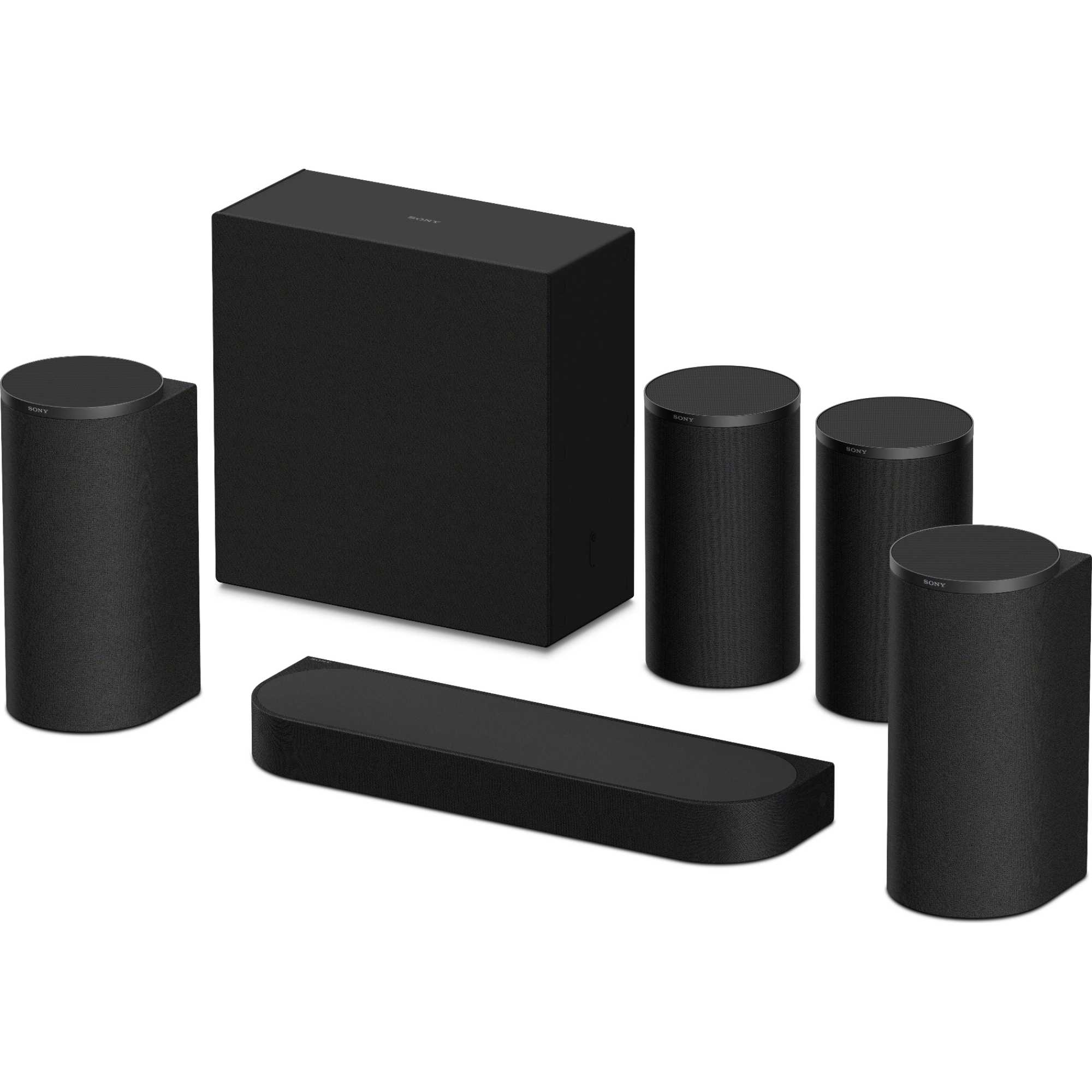 Sony HTA8KIT BRAVIA 5.1 To 7.1 Channel Theatre Trio Surround Sound System