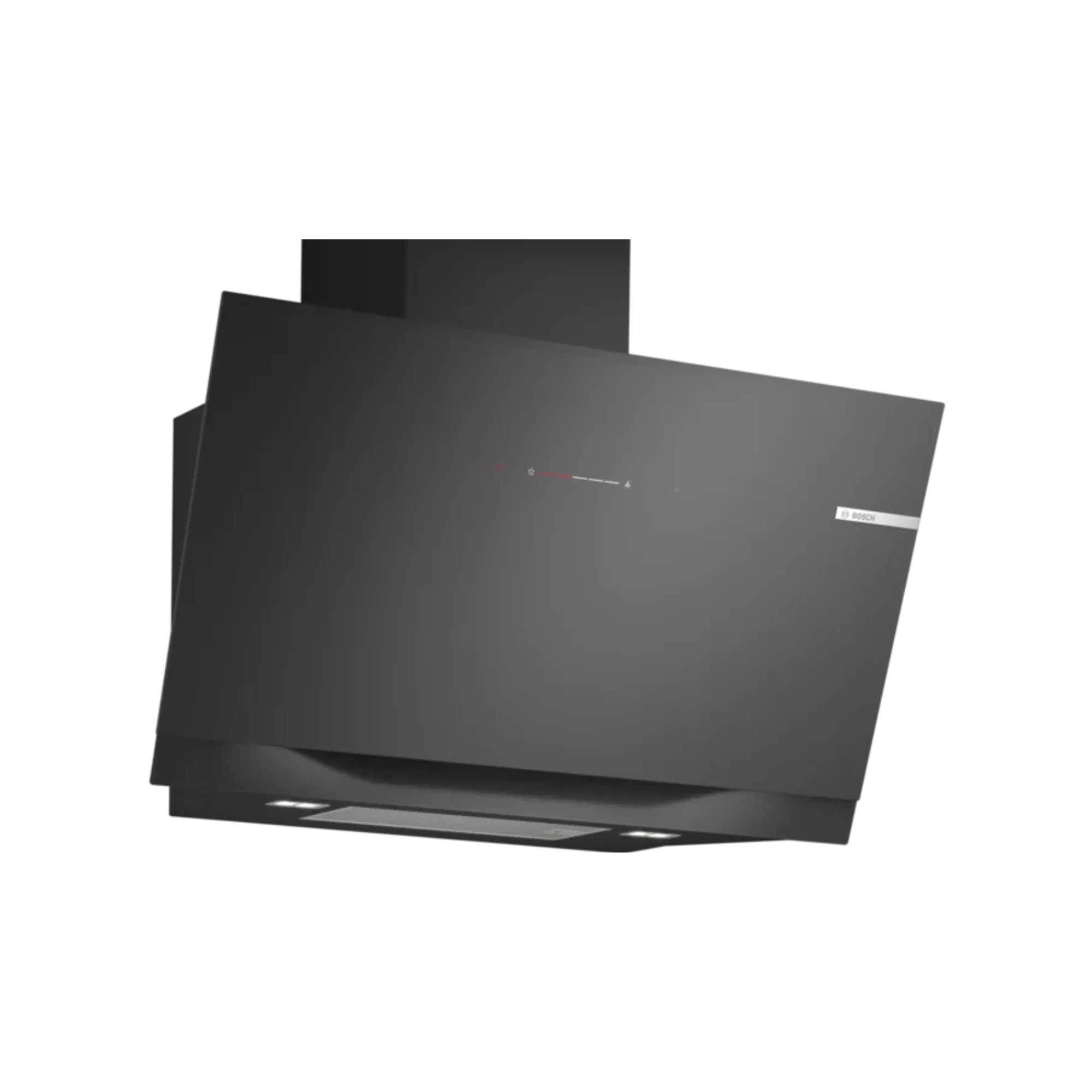Bosch DWK91LT60B Series 8 90cm Wall-Mounted Cooker Hood - Black