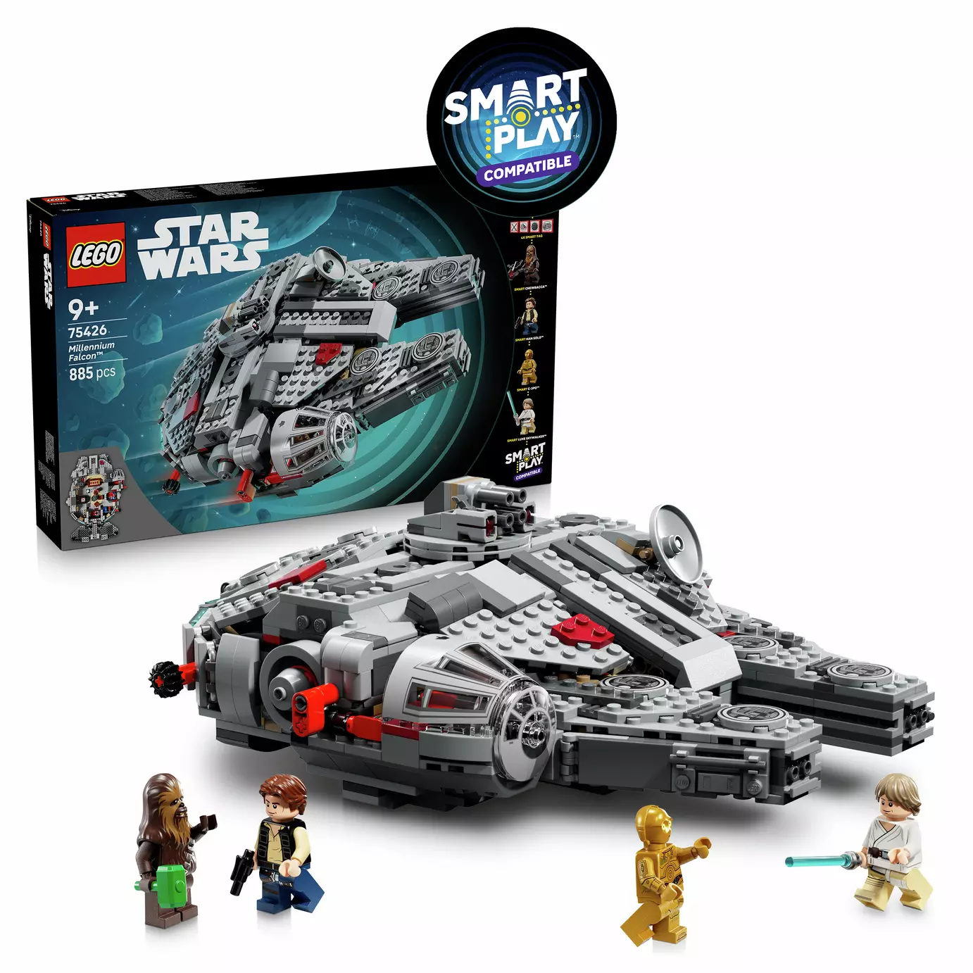 LEGO Star Wars SMART Play: Millennium Falcon 75426