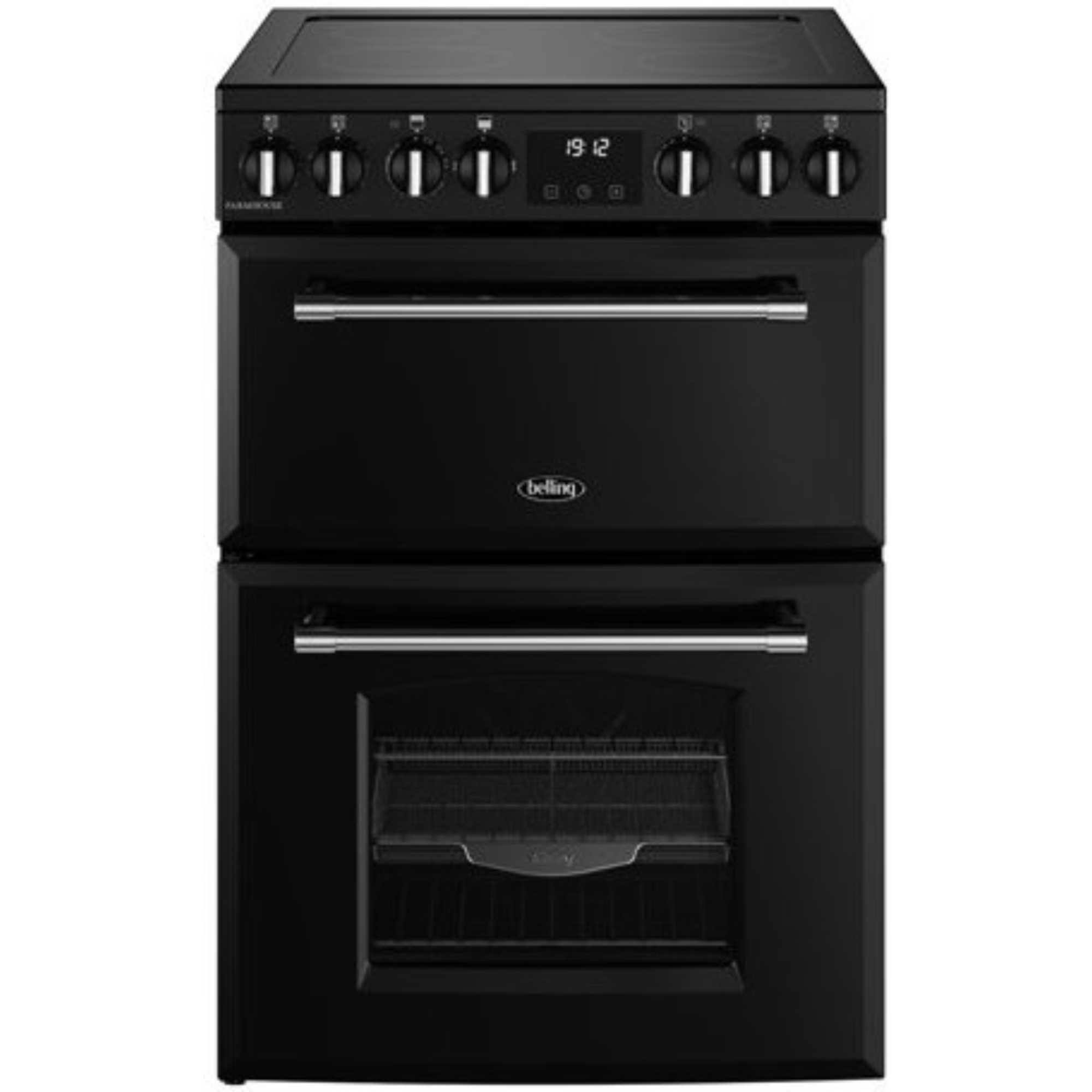 Belling 60cm Electric Double Oven Cooker
