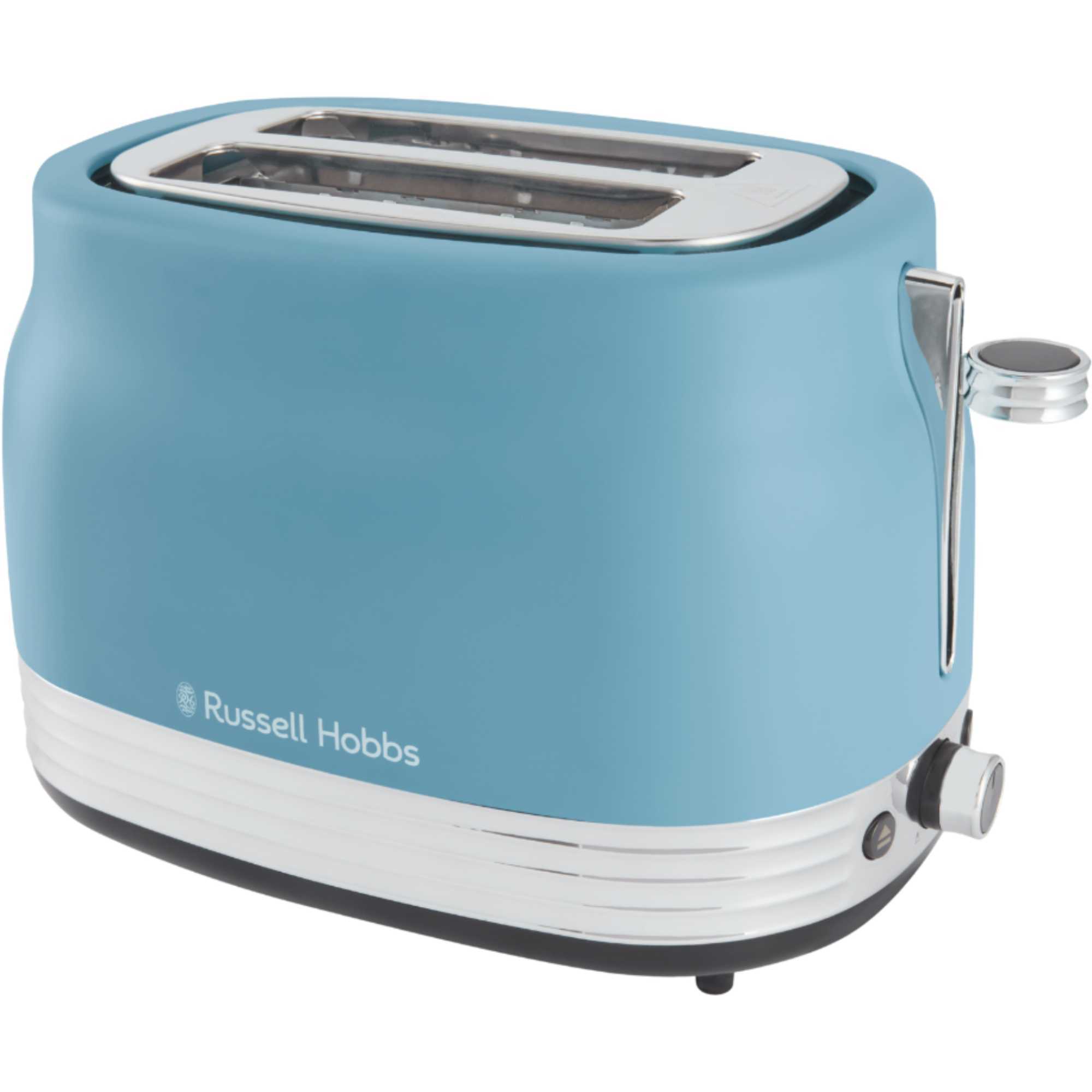 Russell Hobbs\\ 28651 Hanley 2 Slice 900W Retro Toaster - Blue