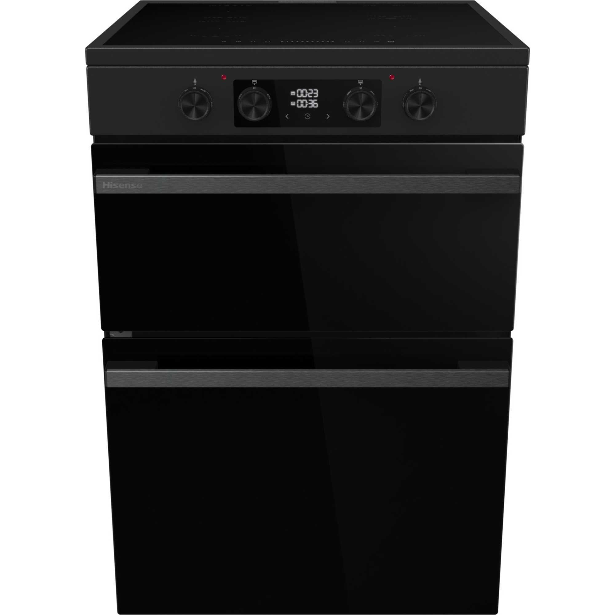 Hisense 60cm Electric Double Oven Cooker