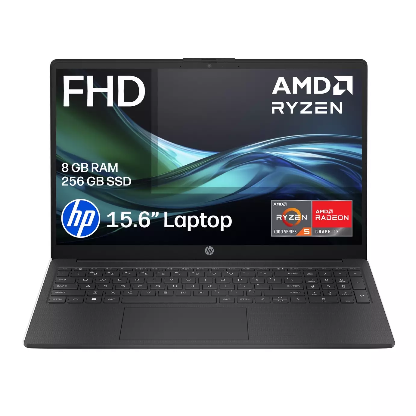 HP 15-fc0083na 15in R5 8GB 256GB Laptop