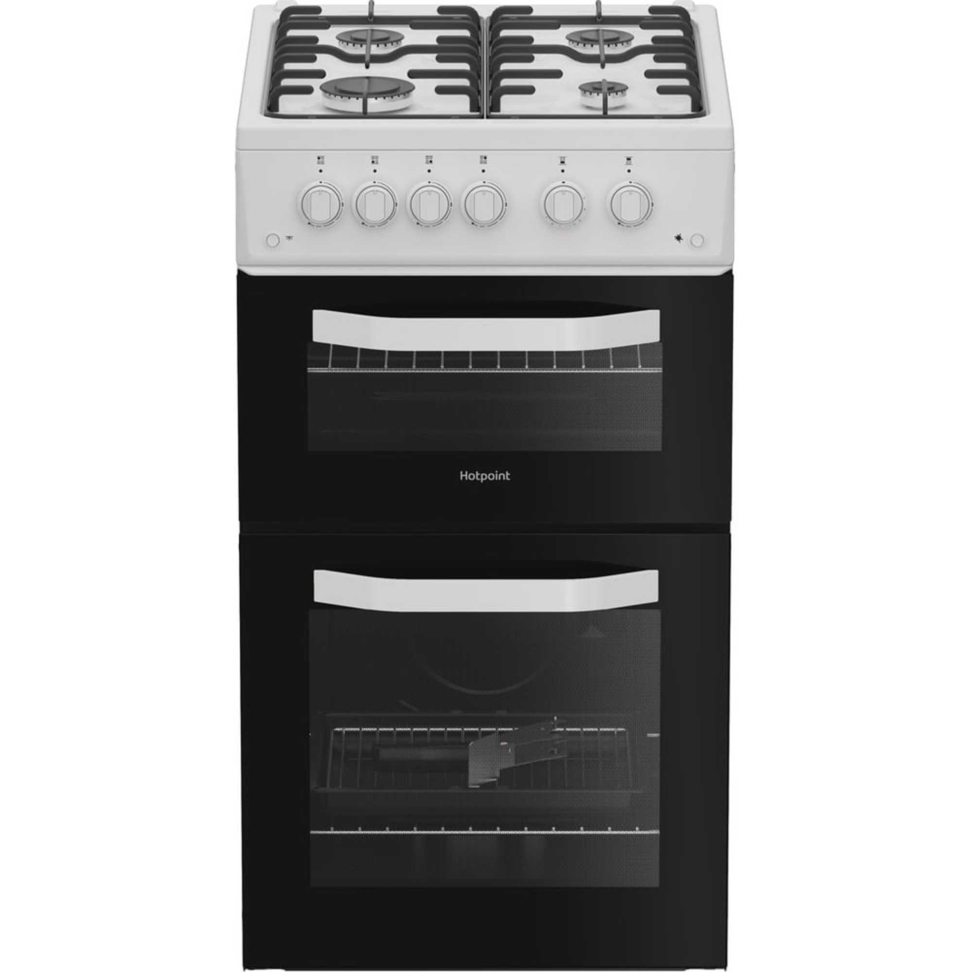 Hotpoint 50cm Gas Single Oven Cooker