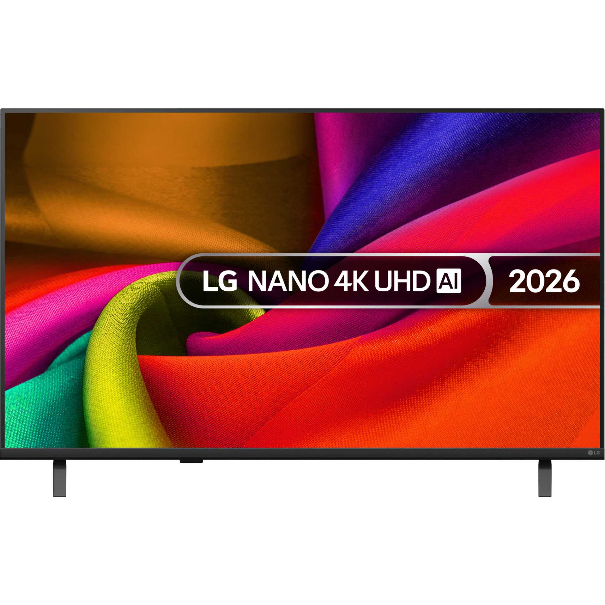 LG 43" 4K Ultra HD LED 4K HDR10 webOS AI Smart TV