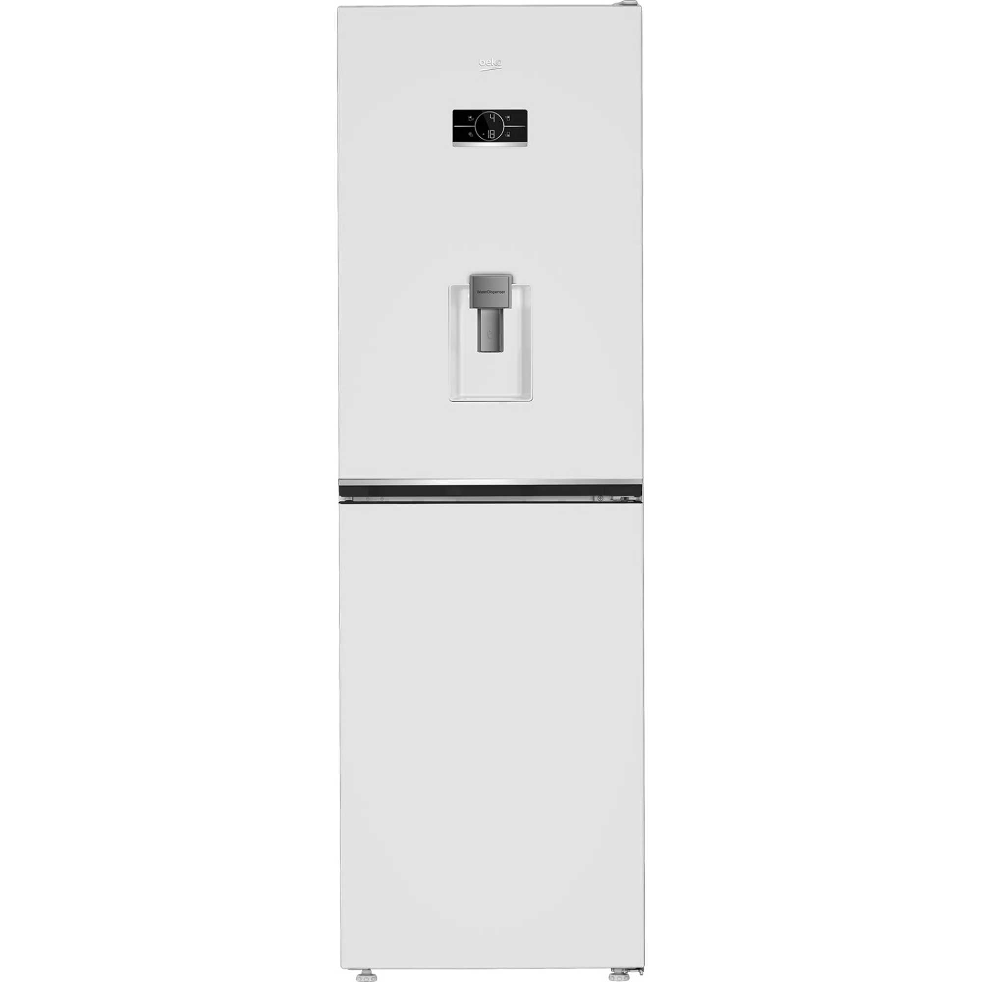 Beko Fridge Freezer 50/50 Frost Free - White