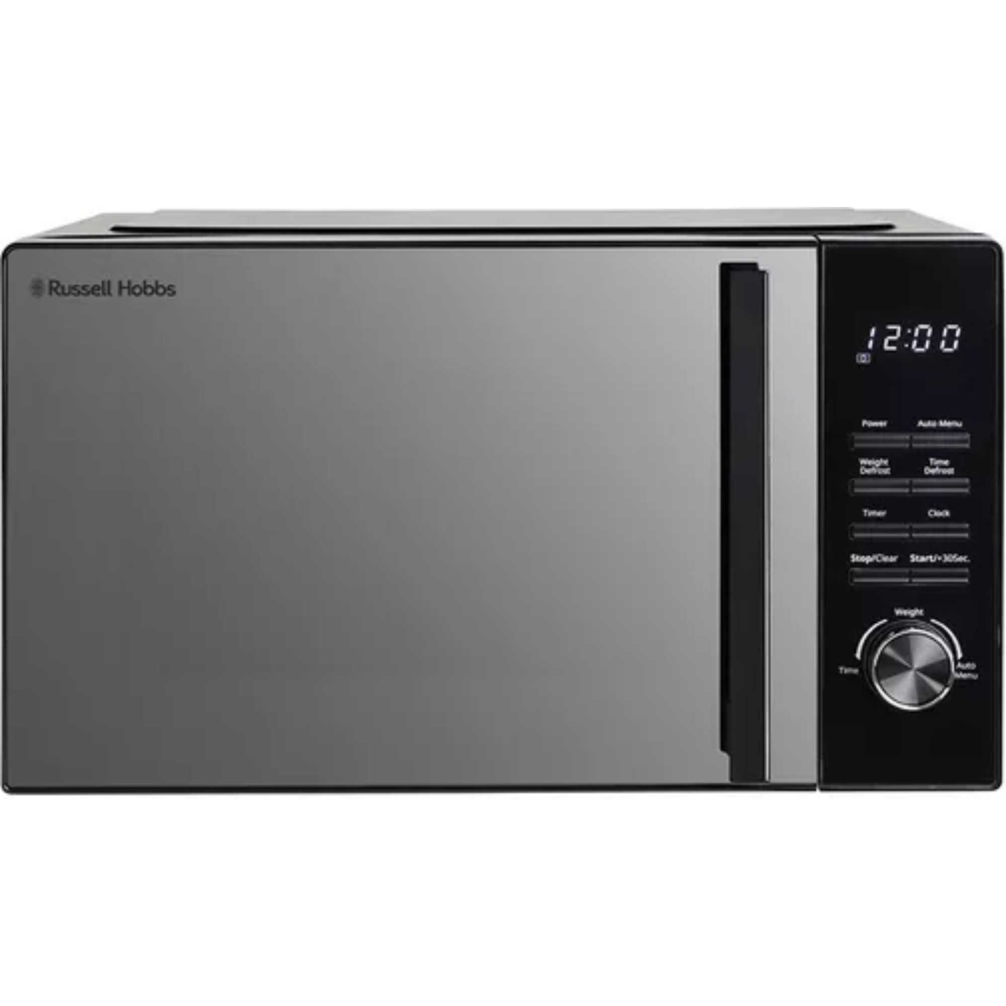 Russell Hobbs\\ RHFM2365B 800W 23 Litre Flatbed Solo Microwave - Black