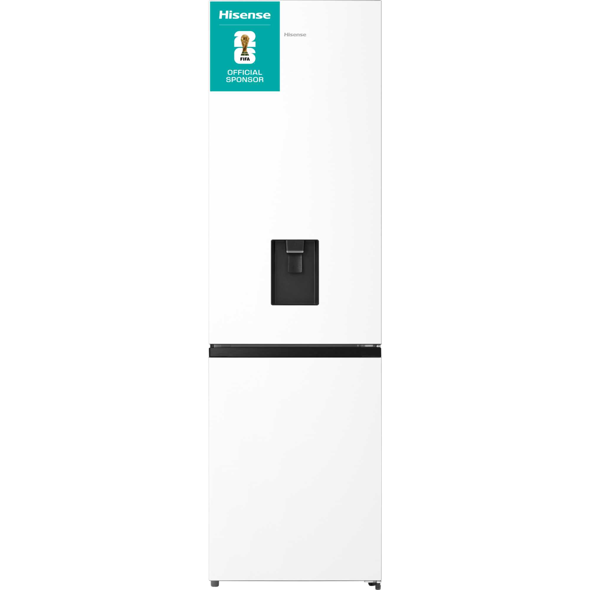 Hisense Fridge Freezer 60/40 Total No Frost- White