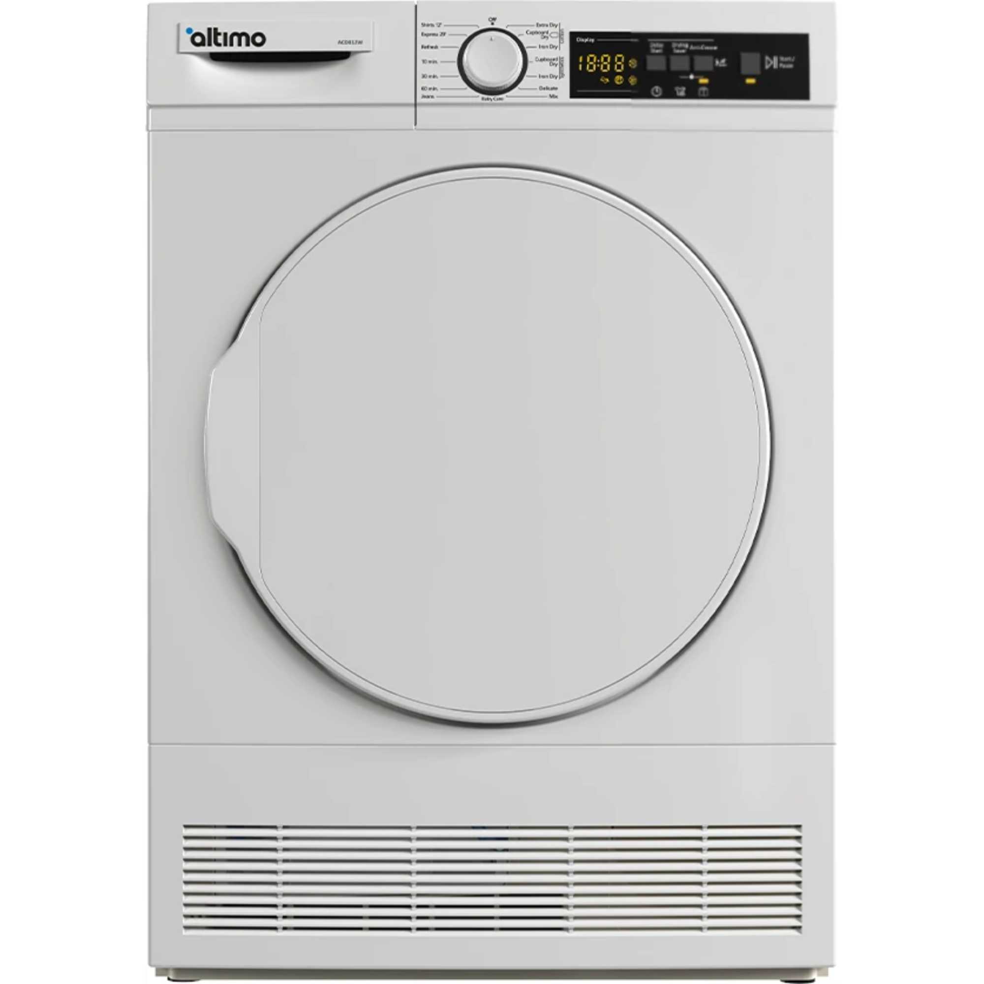 Altimo 8kg Condenser Tumble Dryer