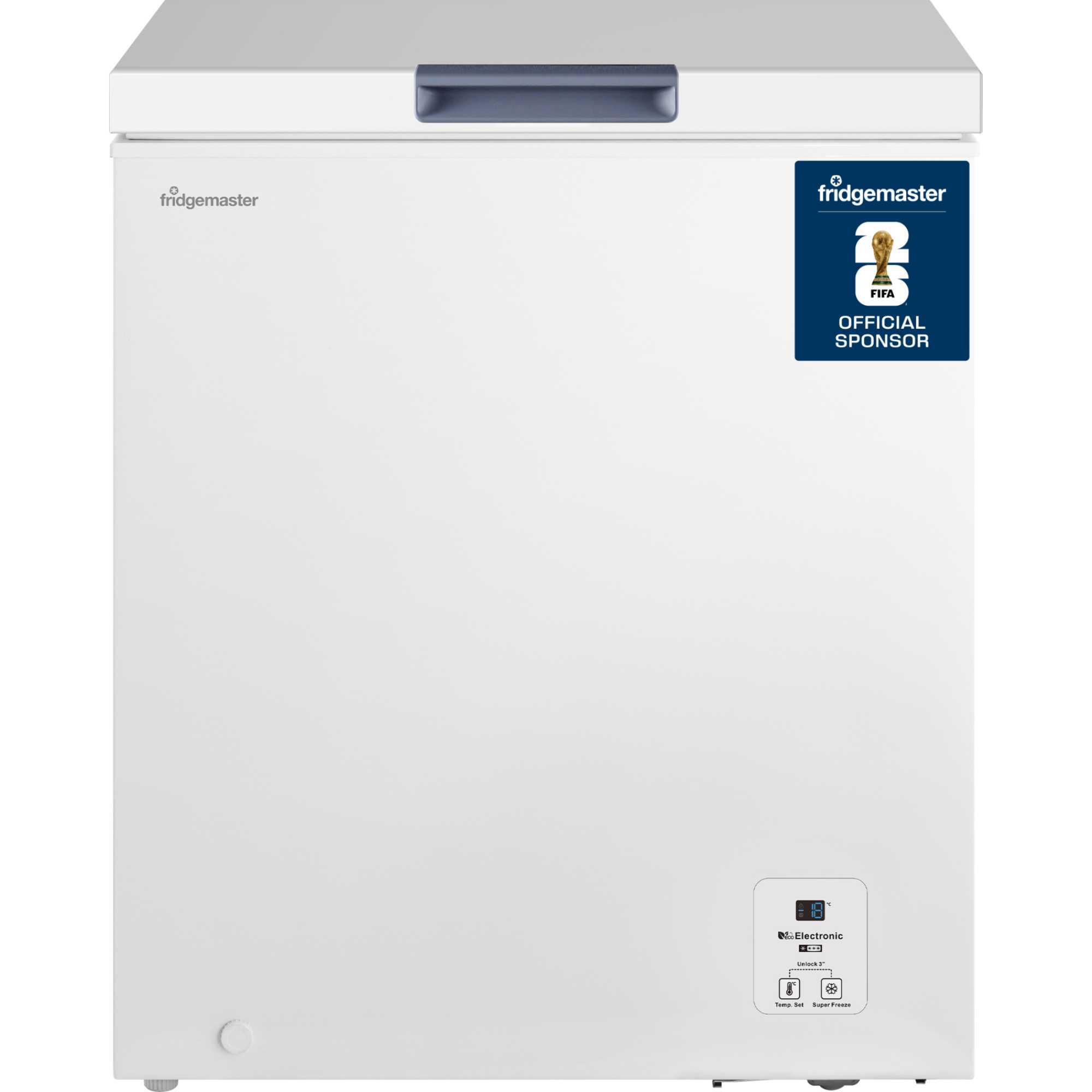 Fridgemaster Chest Freezer - White