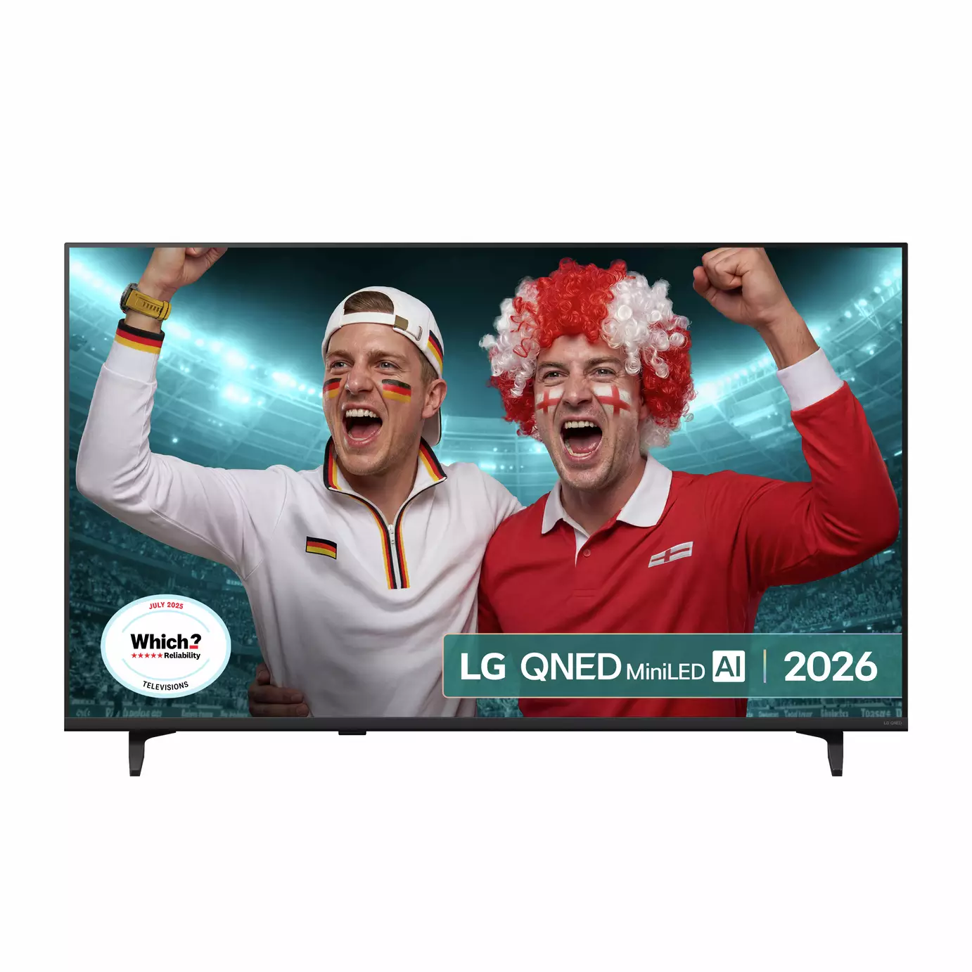 LG 50 Inch 50QNED70B6C Smart 4K UHD HDR Mini LED AI TV