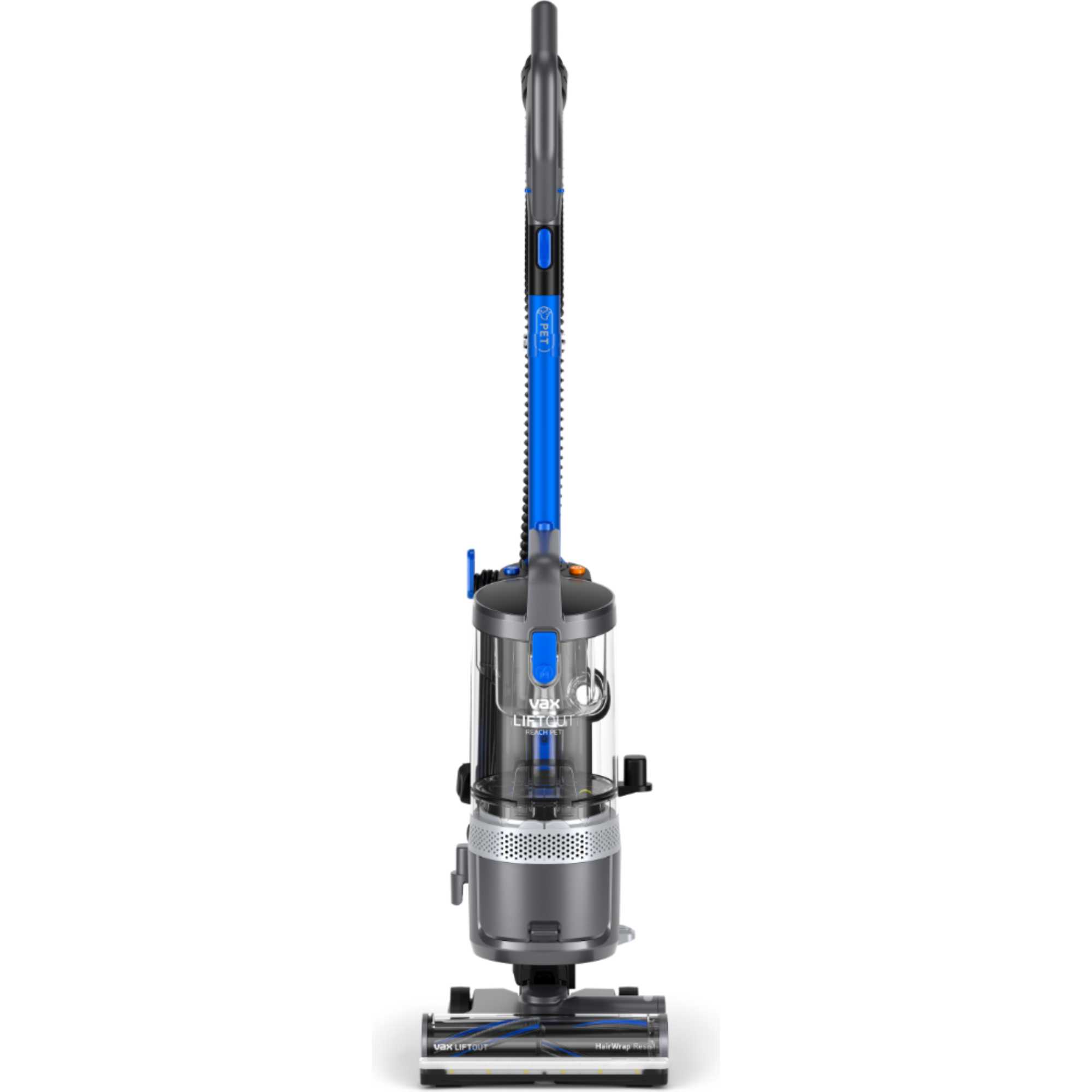 VAX LiftOut Pet Reach Upright Vacuum Cleaner - CDUP-LOXR