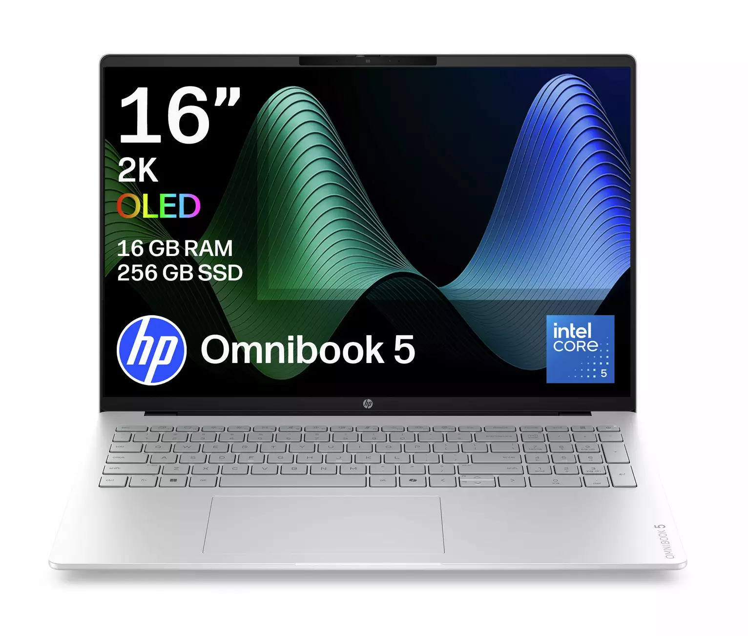 HP OmniBook 5 16in i5 120U 16GB 256GB Laptop