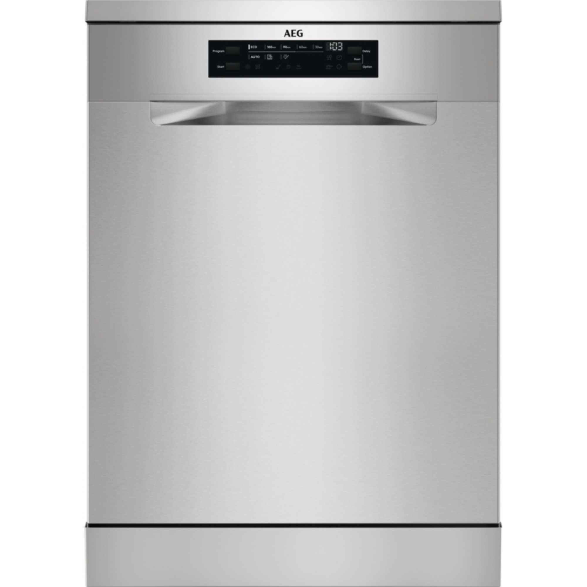 AEG 6000 SatelliteClean Freestanding Full-Sized Dishwasher