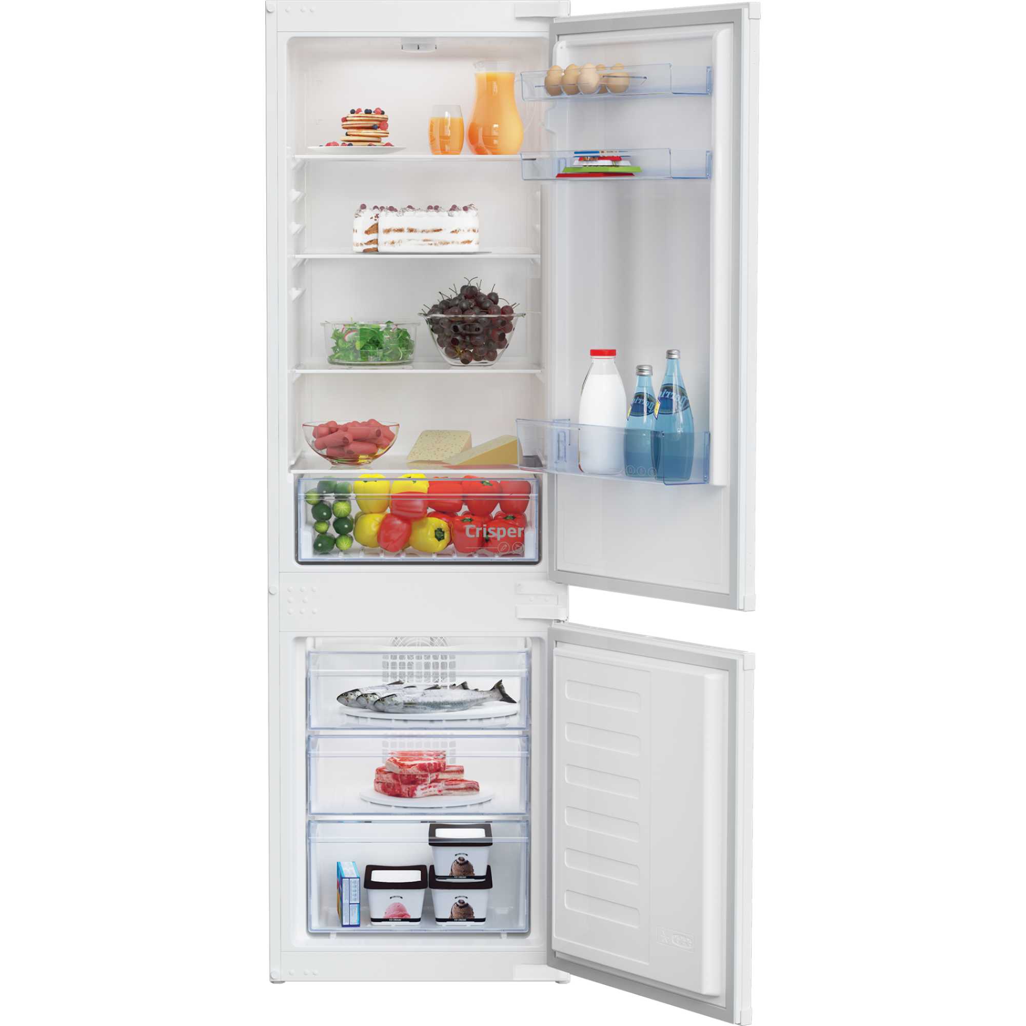 Beko Built-In Fridge Freezer 70/30 Frost Free