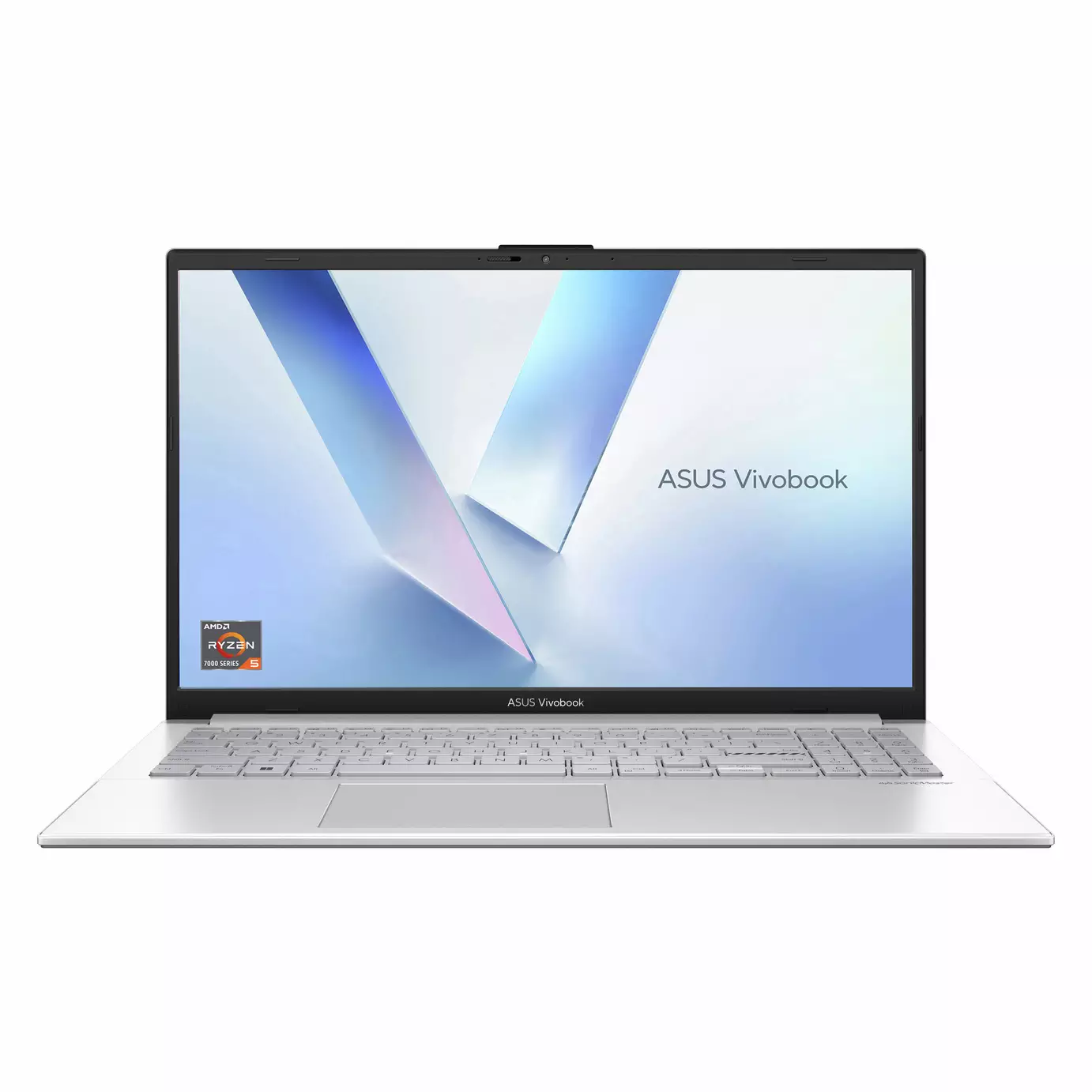 ASUS Vivobook Go 15.6in R5 8GB 512GB Laptop Bundle - Silver