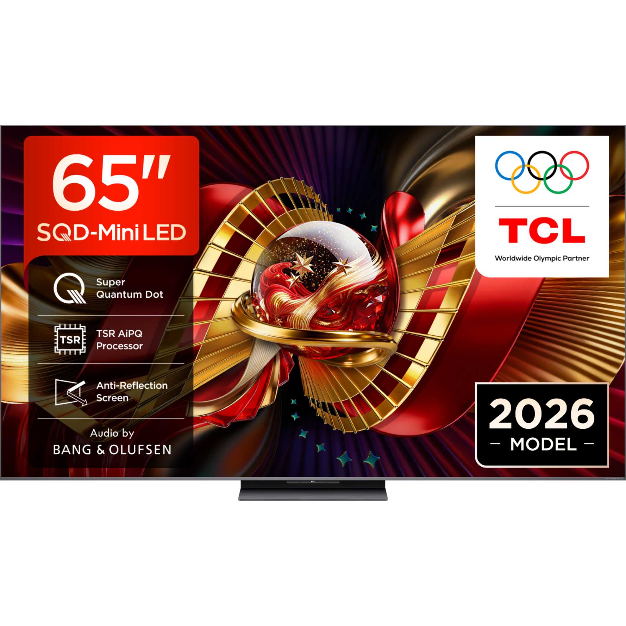 C8LUK 65" 4K Ultra HD SQD-Mini LED Smart TV - 65C8LUK | TCL-65C8LUK