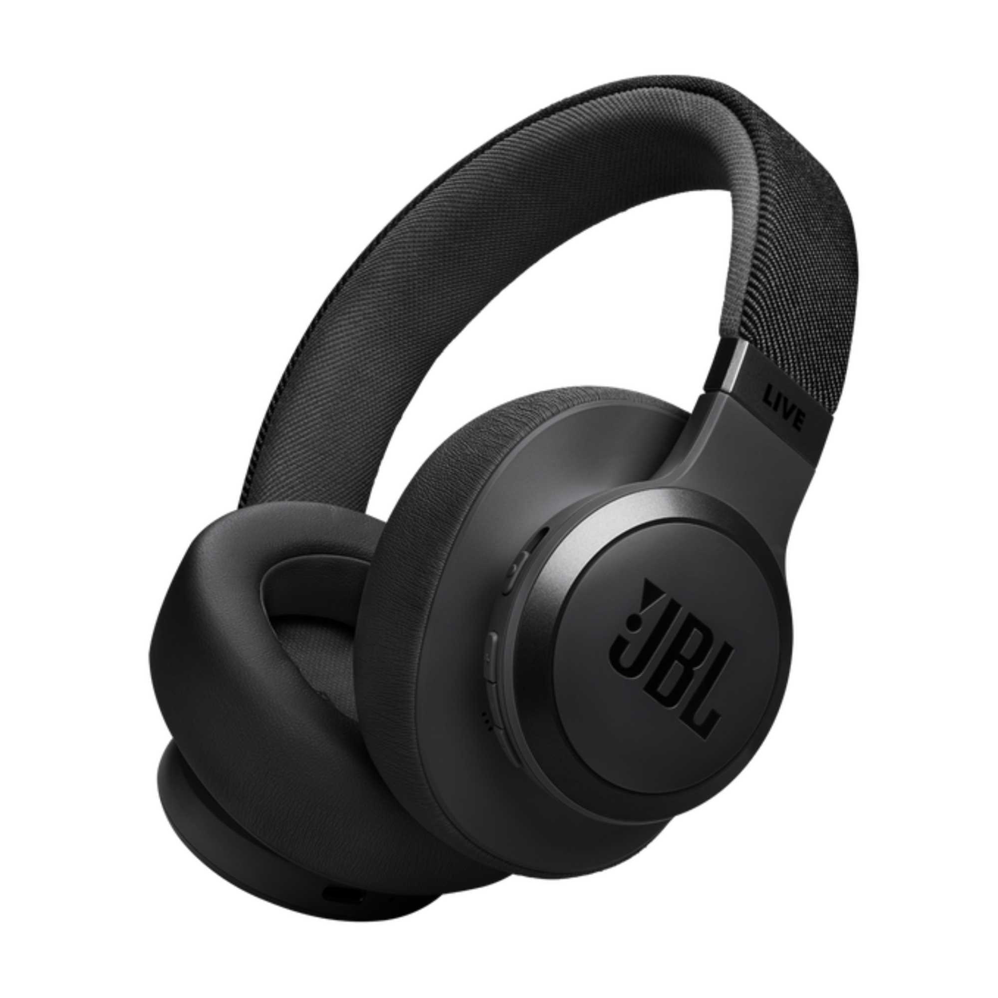 JBL LIVE 770NCBLK Noise Cancelling Bluetooth Headphones - Black