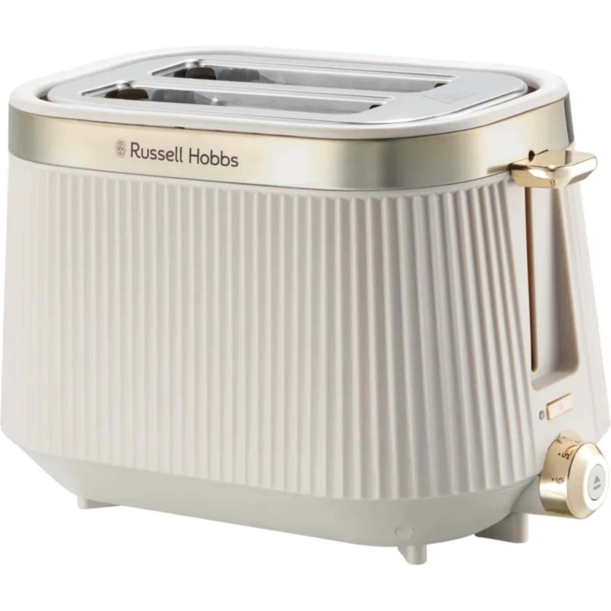 Russell Hobbs 26761 Bronte 2 Slice Toaster - Stone