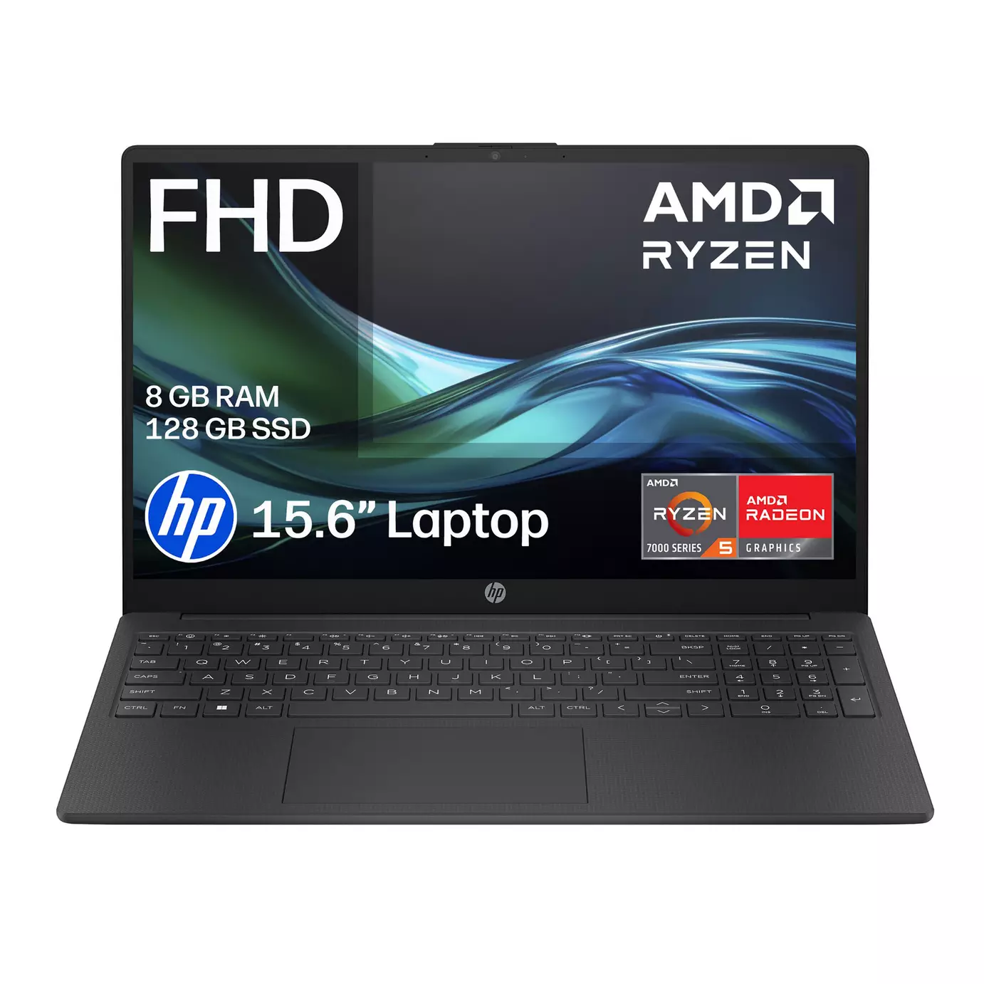 HP 15-fc1004na 15in R5 8GB 512GB Laptop