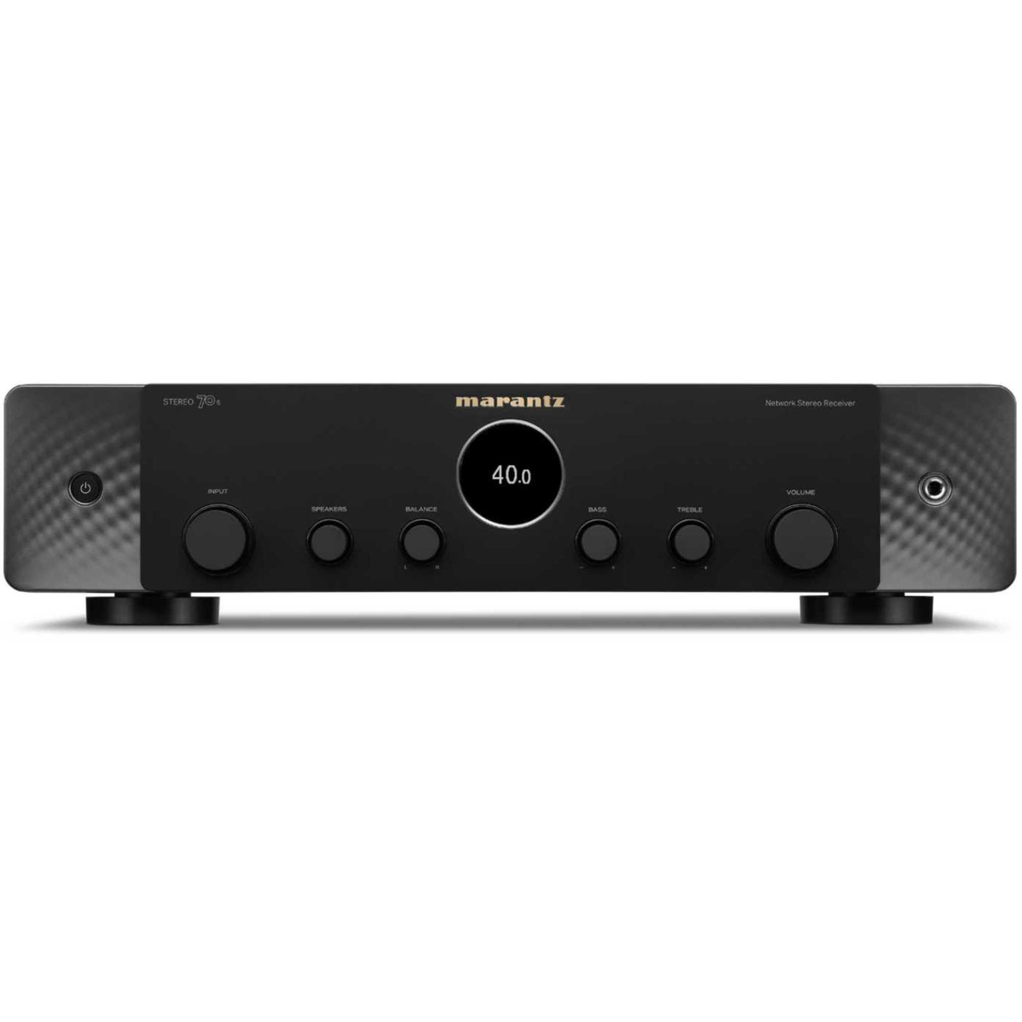 Marantz STEREO 70s Slimline Stereo AV Receiver with 8K HDMI - Black
