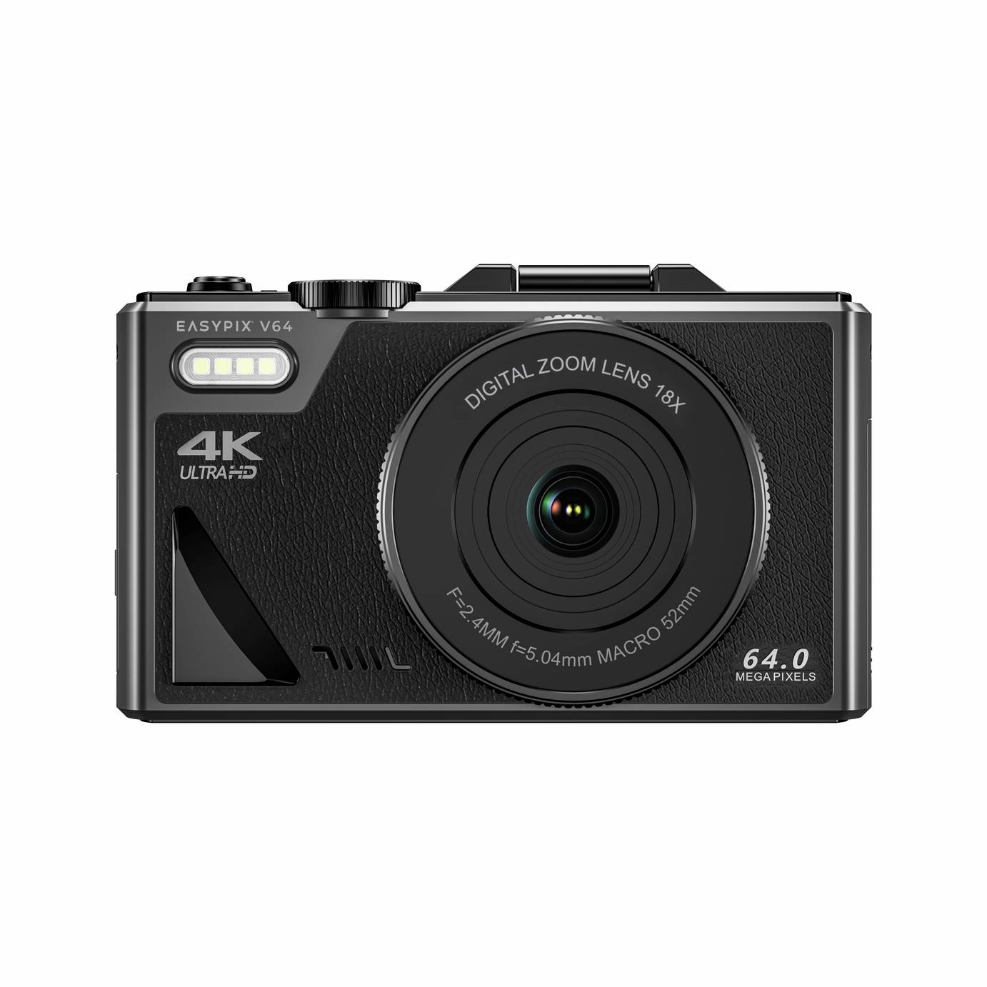 Easypix V64 Flip Digital Camera - Black