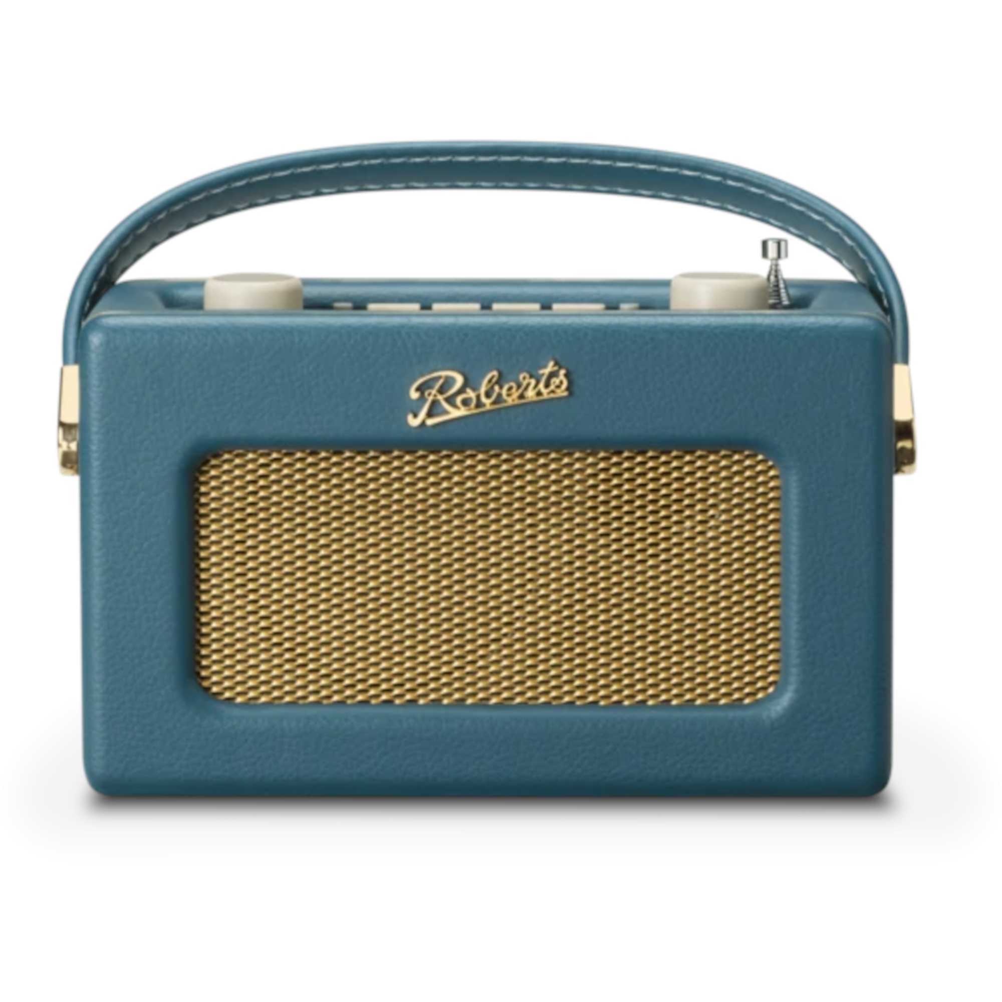 Roberts Revival Uno BT DAB/DAB+/FM Radio - Teal Blue