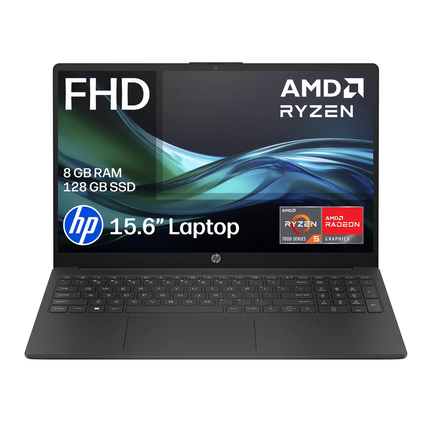 HP 15-fc0084na 15in R5 8GB 128GB Laptop