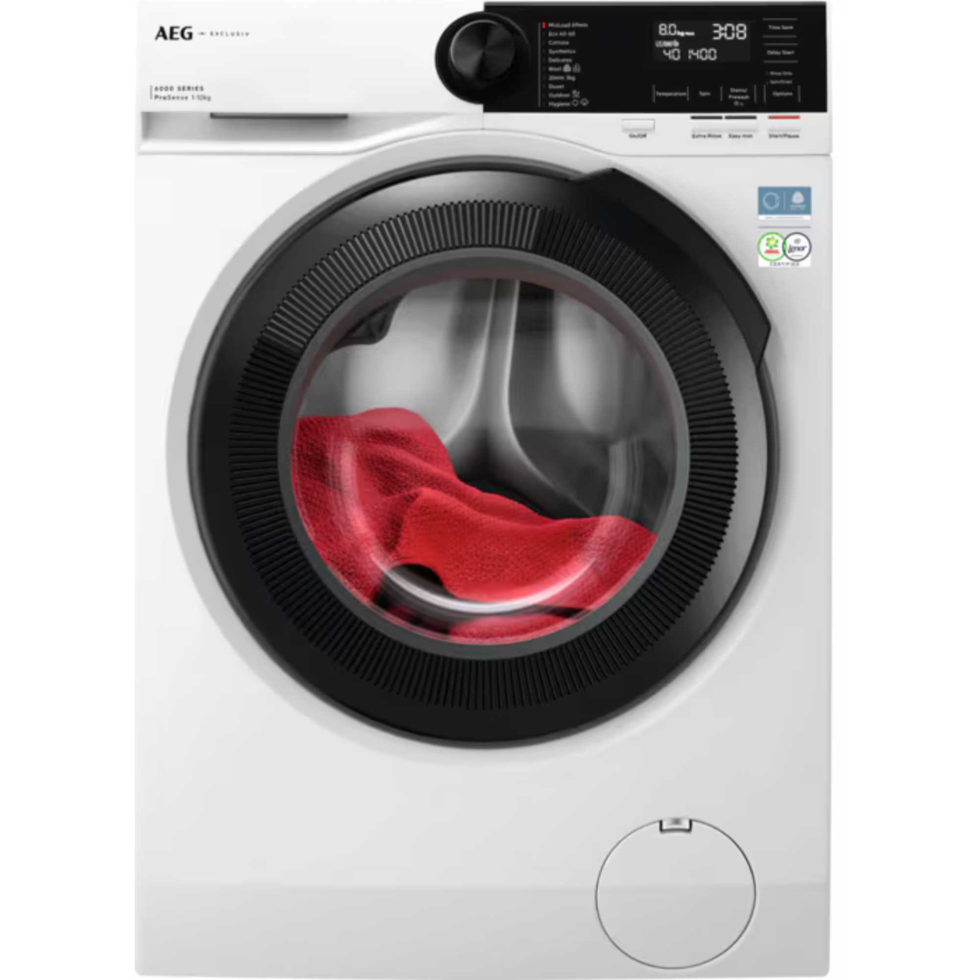AEG 6000 ProSense 10kg 1400rpm Washing Machine