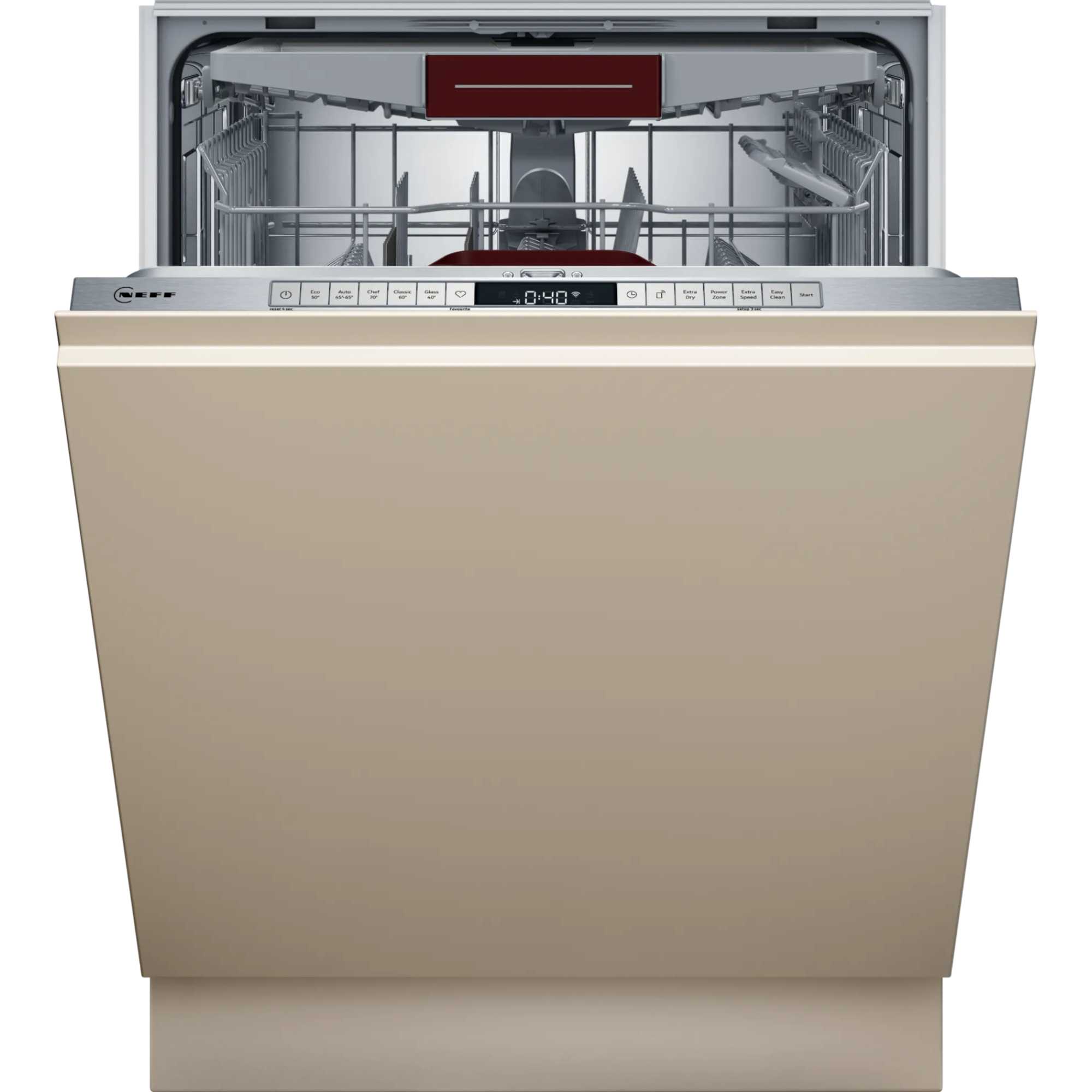 NEFF N 50 Fully Integrated Full-Sized Dishwasher