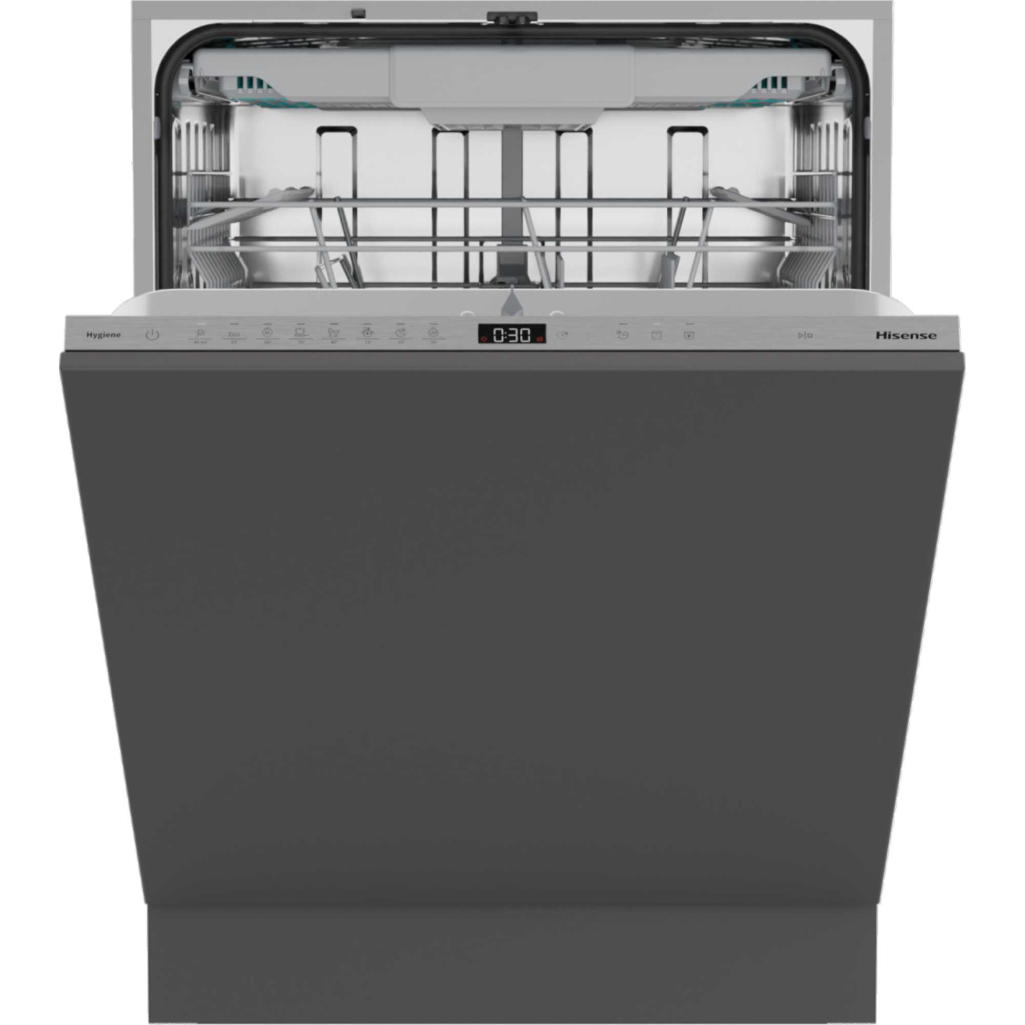 Hisense Hi6 Fully Integrated Full-Sized Dishwasher