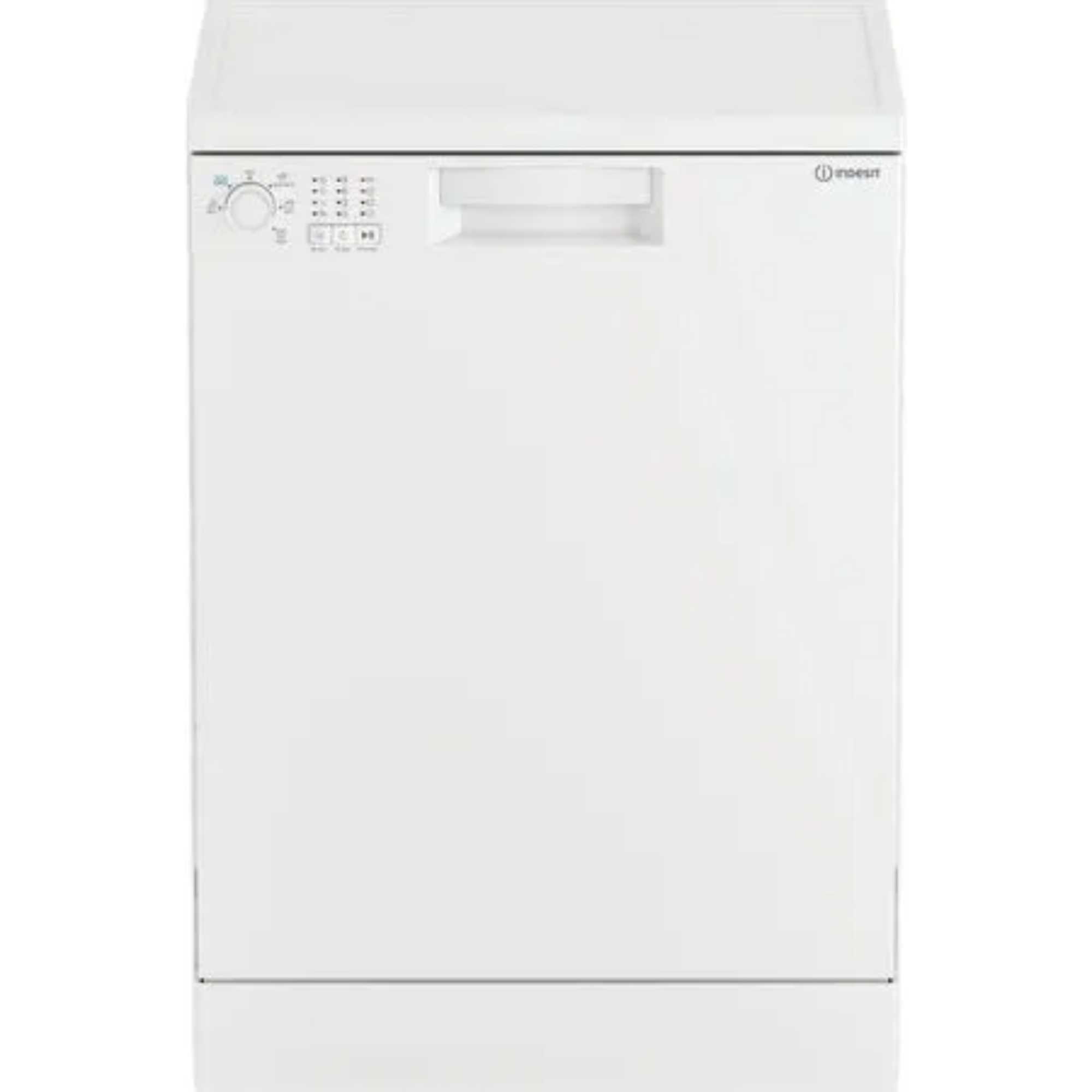 Indesit Push&Go Freestanding Full-Sized Dishwasher