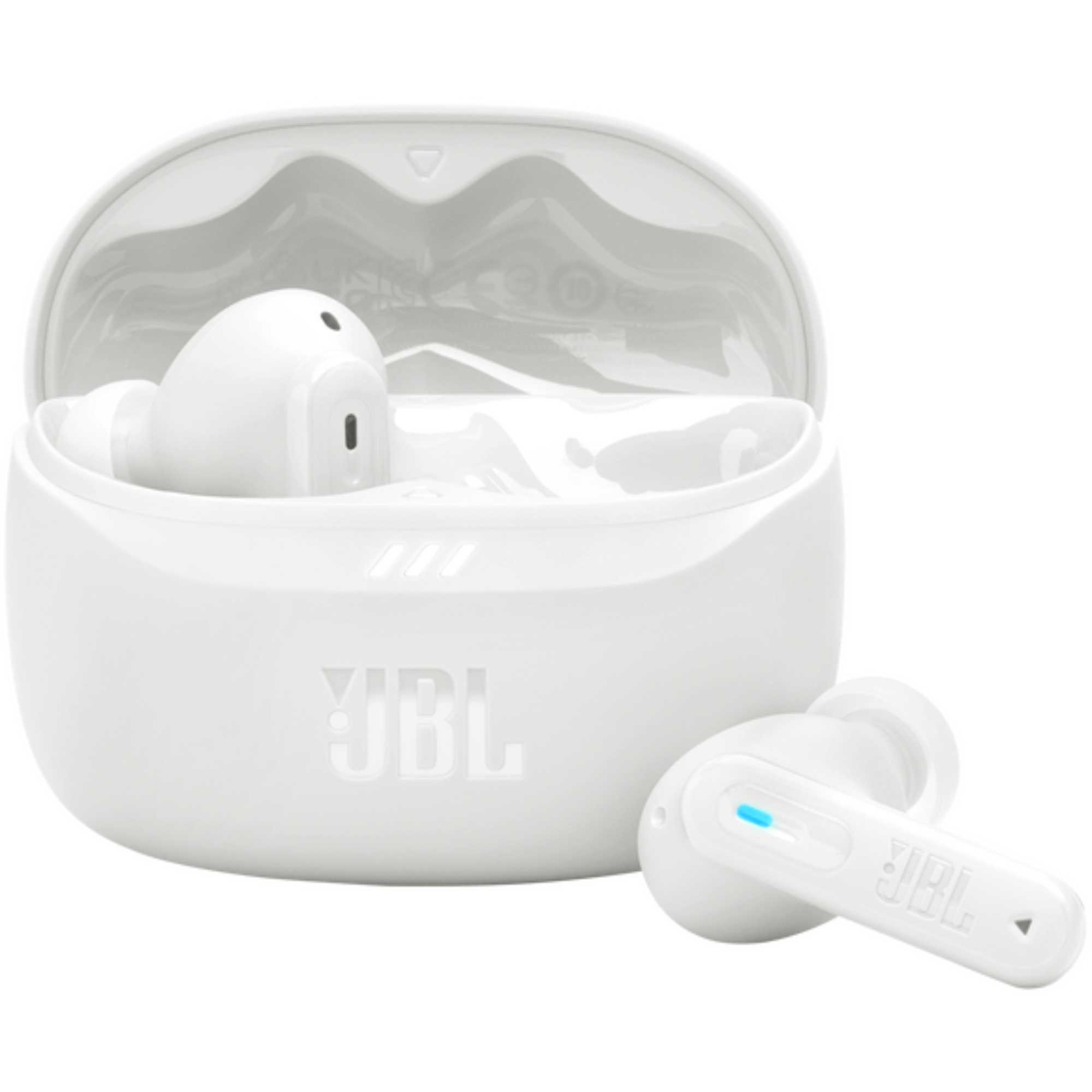 JBL Tune Beam 2 Wireless In-Ear Headphones Noise Cancelling - White